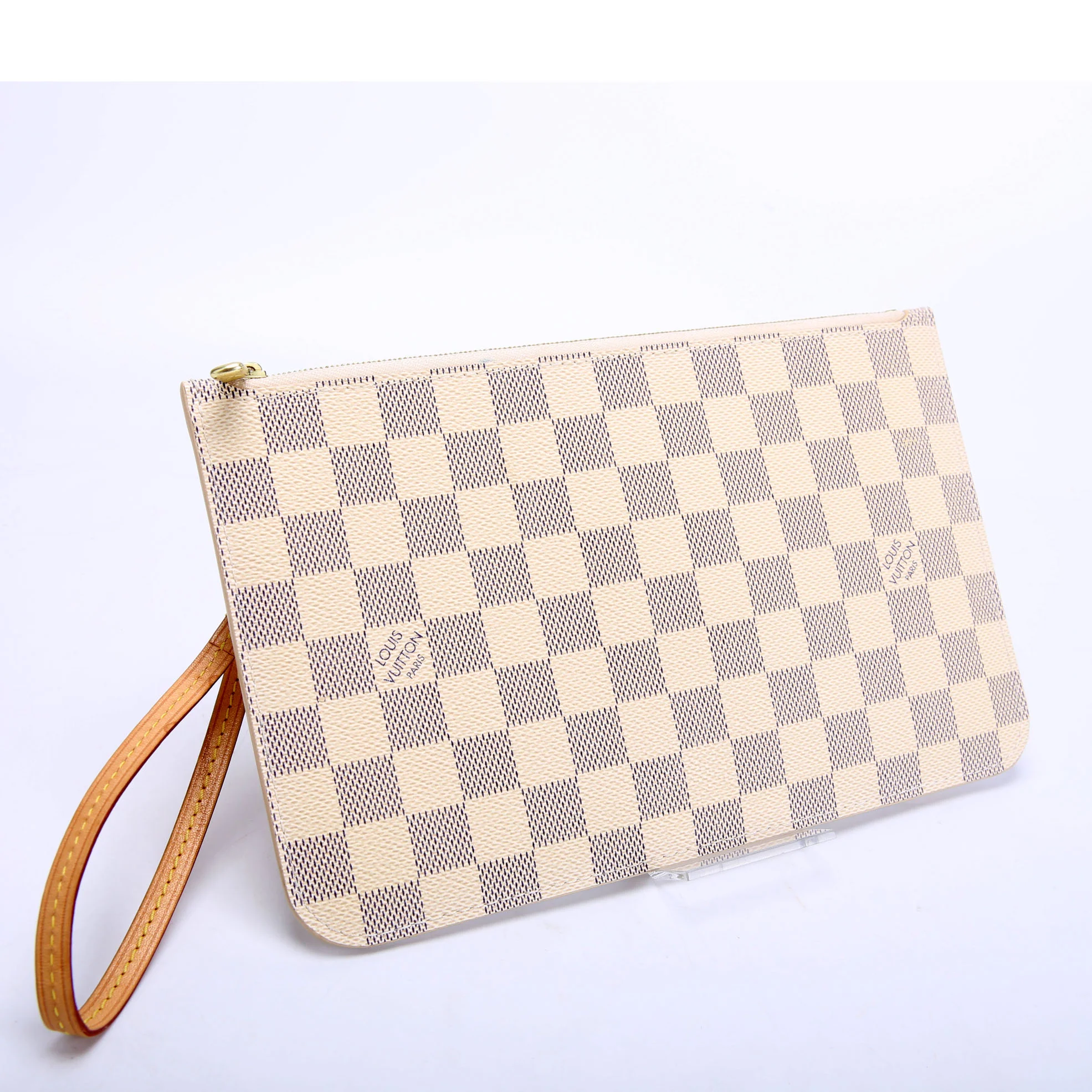 Pochette Only Damier Azur Neverfull - Image 2