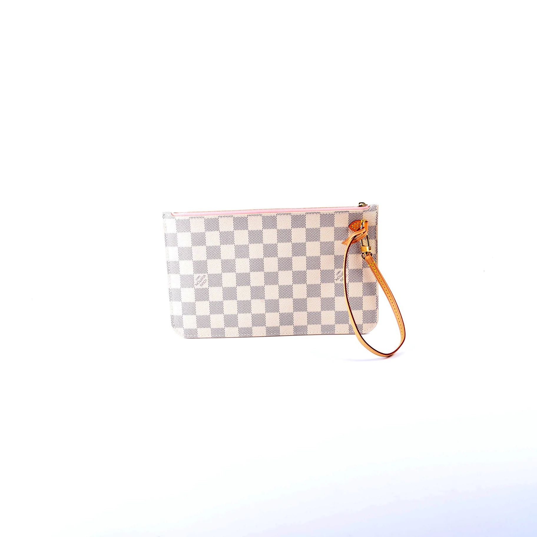 Pochette Only Damier Azur Neverfull Pink - Image 2