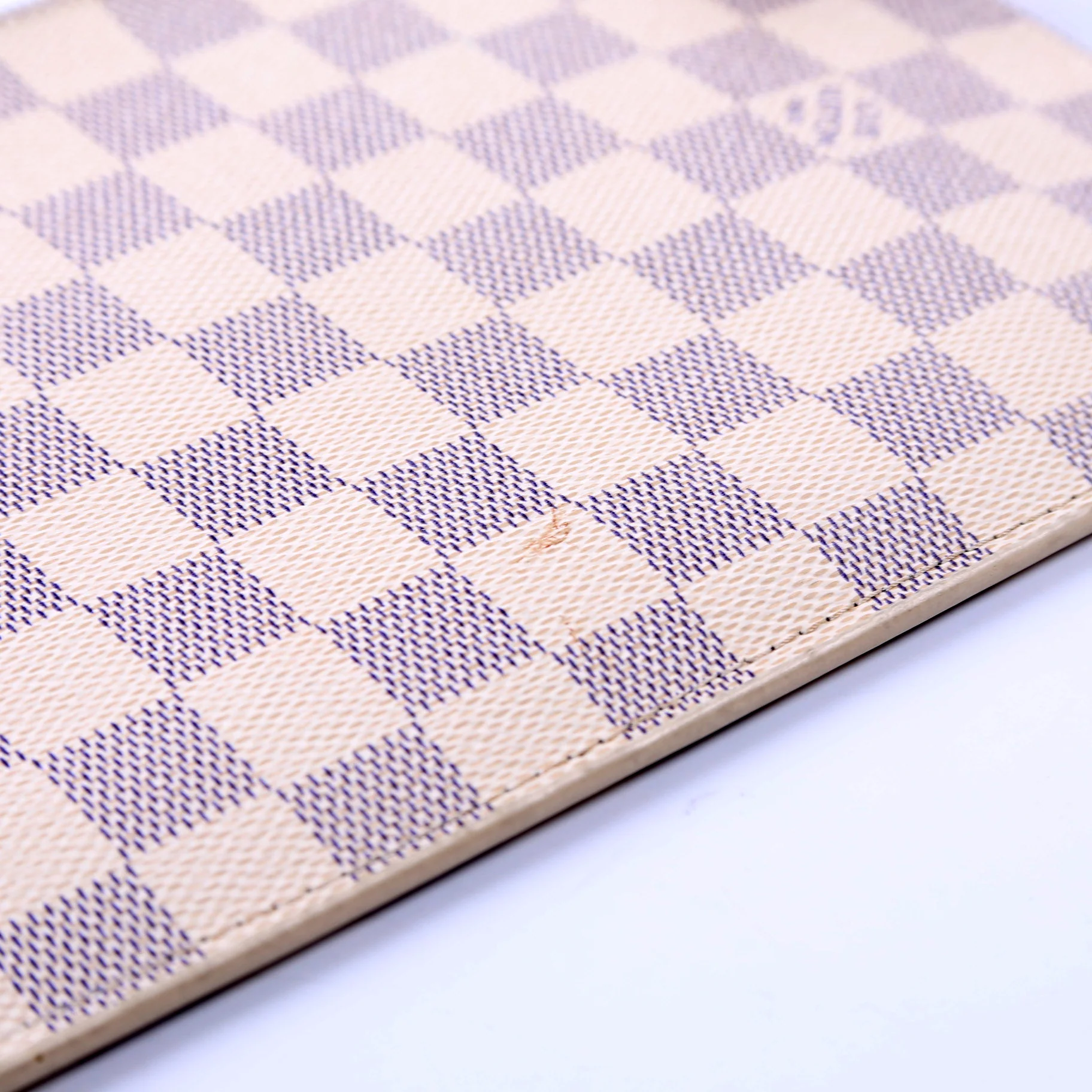 Pochette Only Damier Azur Neverfull Pink - Image 11