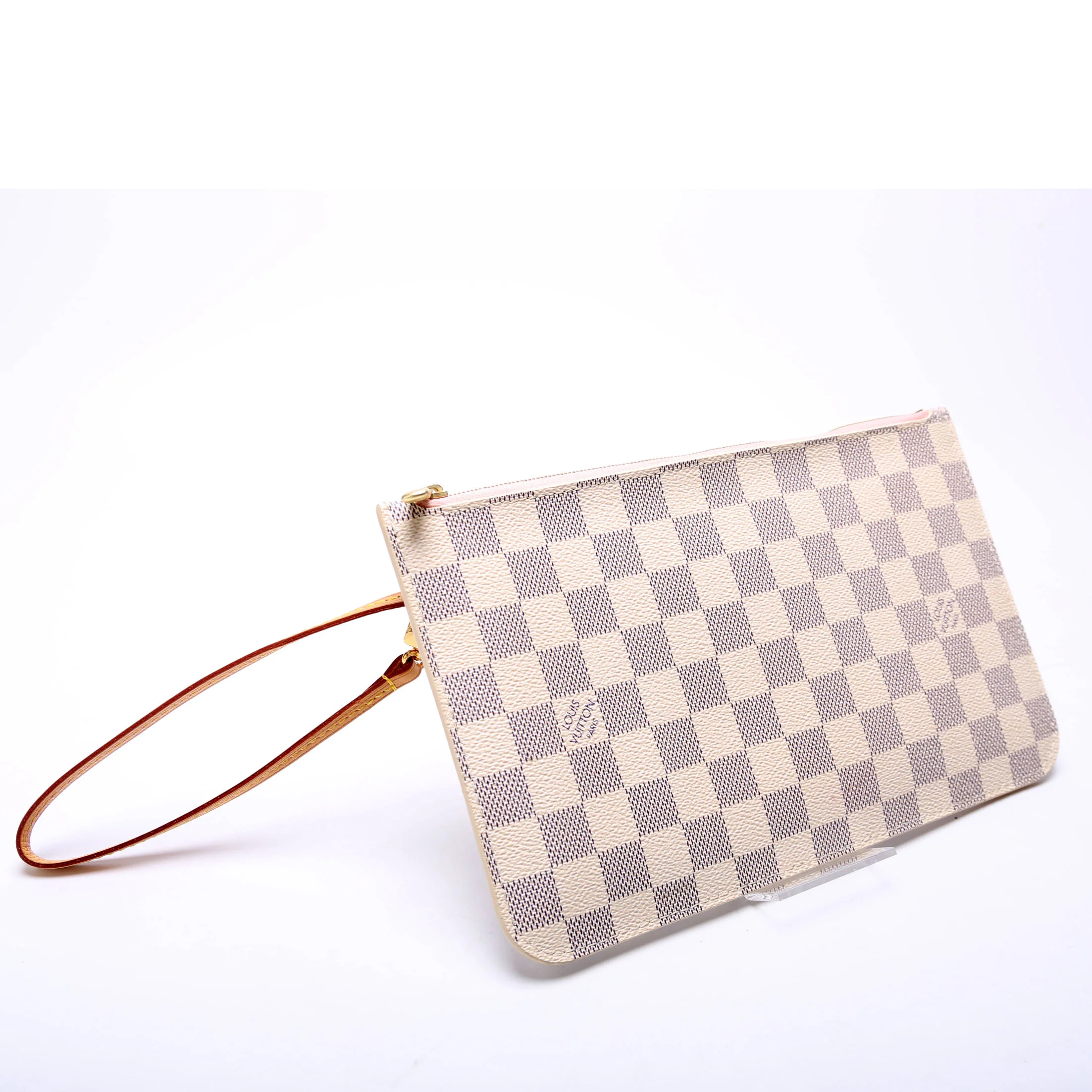 Pochette Only Damier Azur Neverfull Pink - Image 2