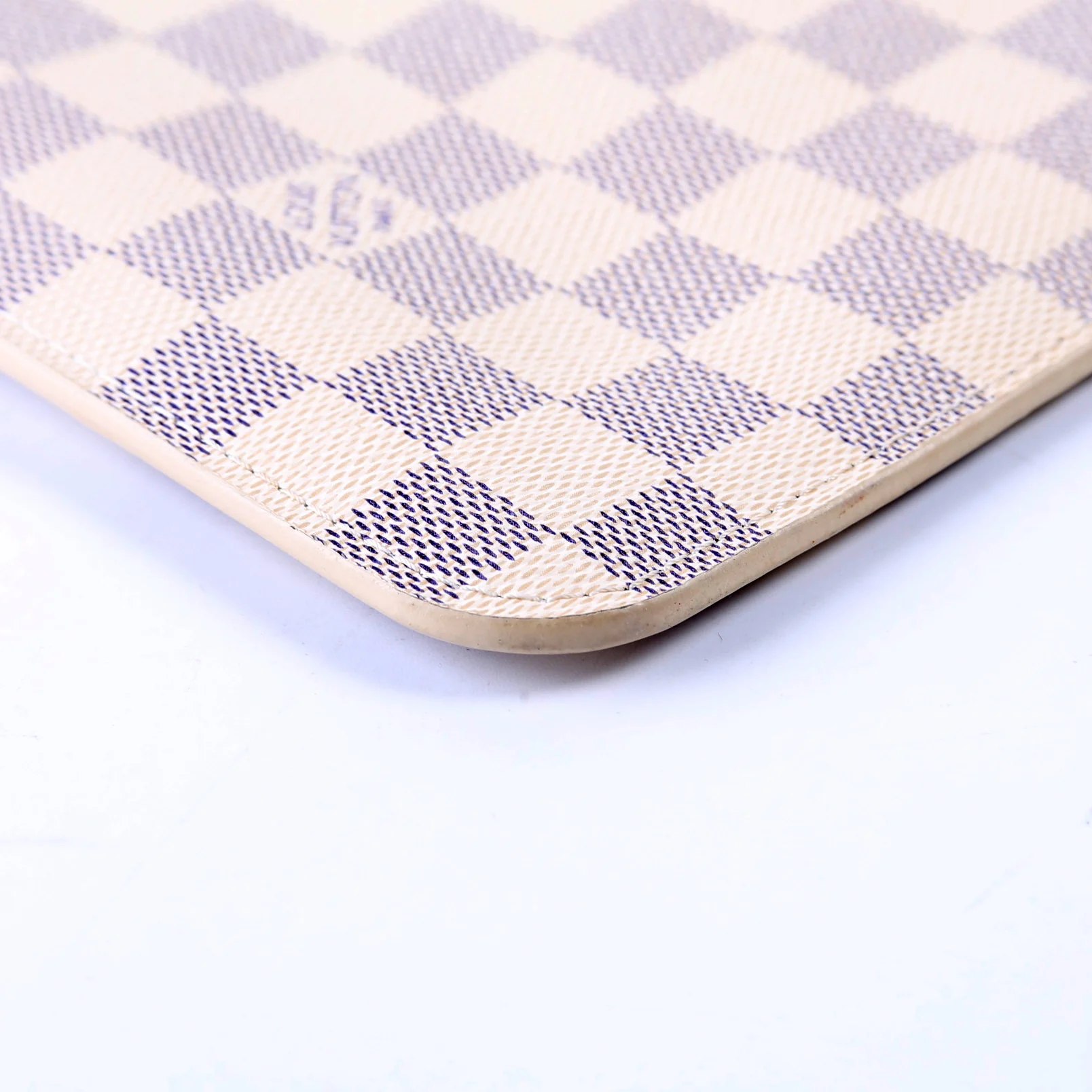 Pochette Only Damier Azur Neverfull Pink - Image 6