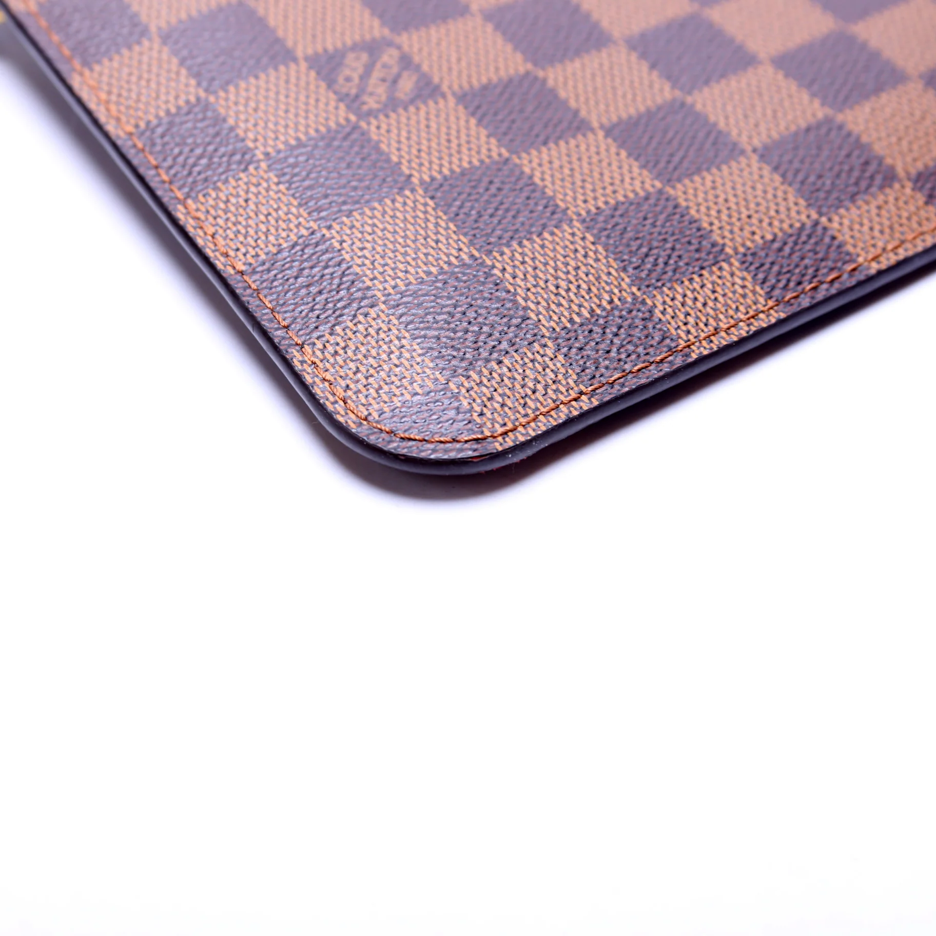 Pochette Only Damier Ebene Neverfull - Image 5