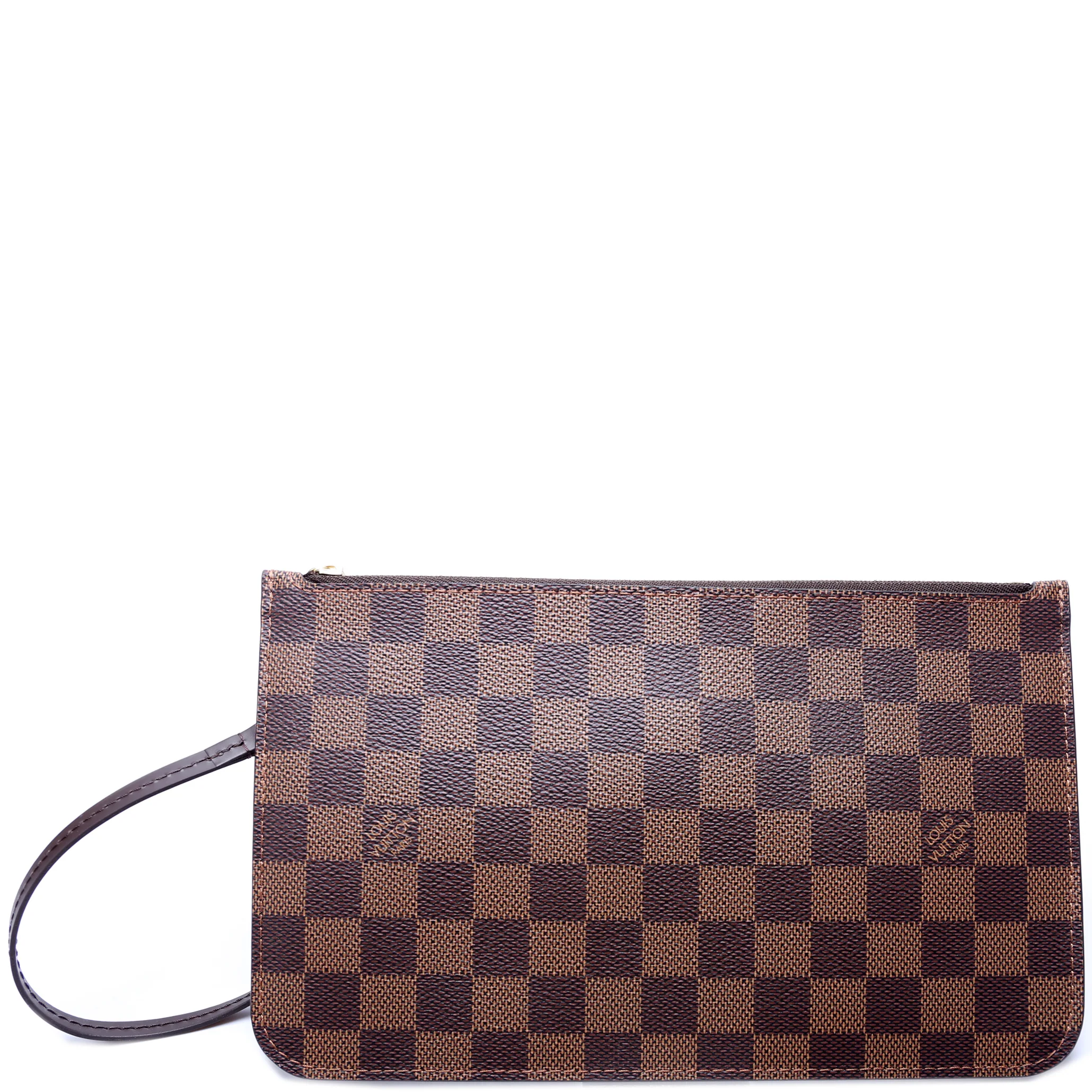 Pochette Only Damier Ebene Neverfull