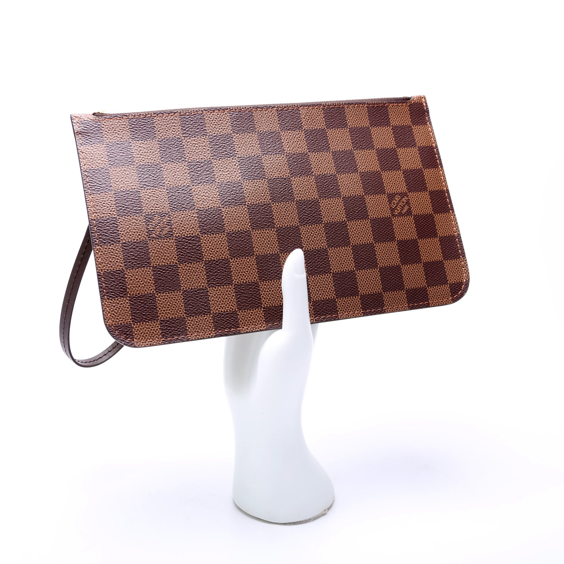 Pochette Only Damier Ebene Neverfull - Image 10