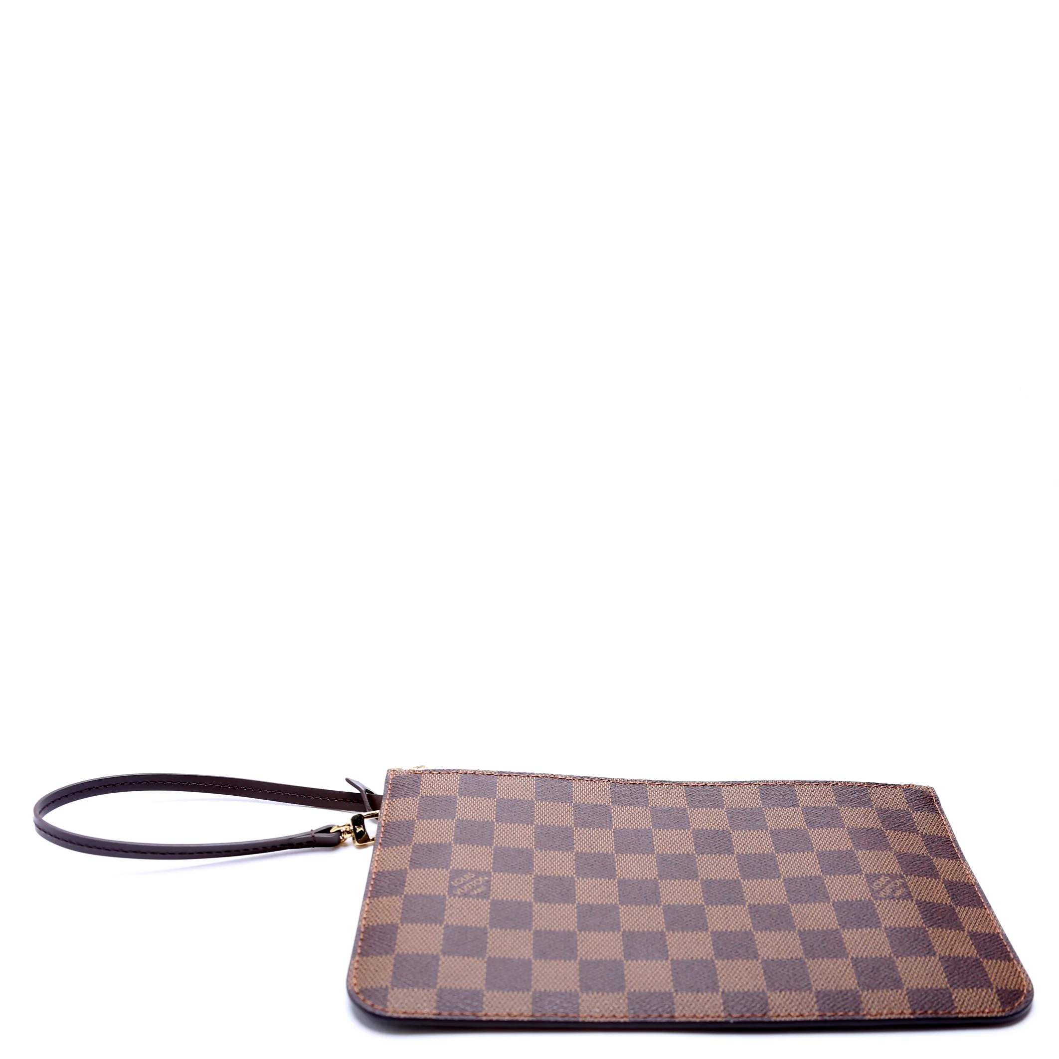 Pochette Only Damier Ebene Neverfull Pink - Image 4