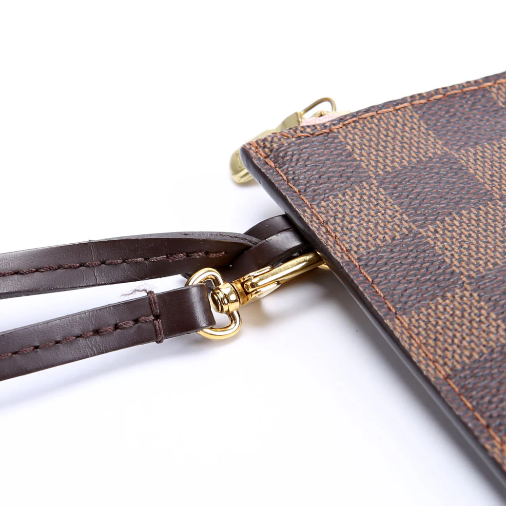 Pochette Only Damier Ebene Neverfull Pink - Image 7