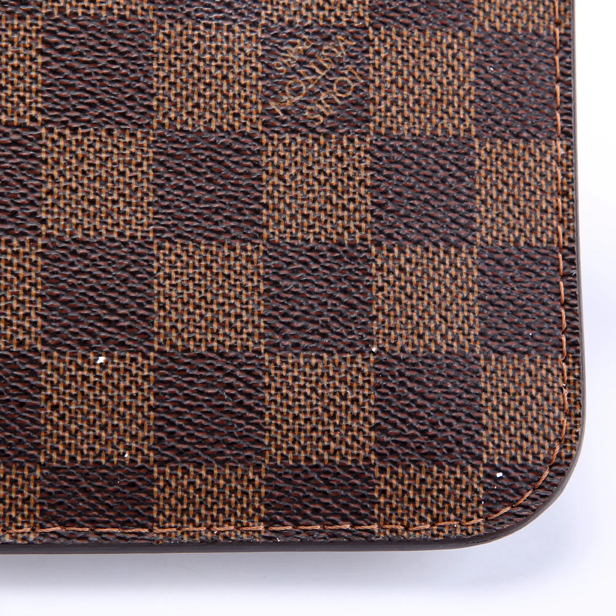 Pochette Only Damier Ebene Neverfull Pink - Image 8