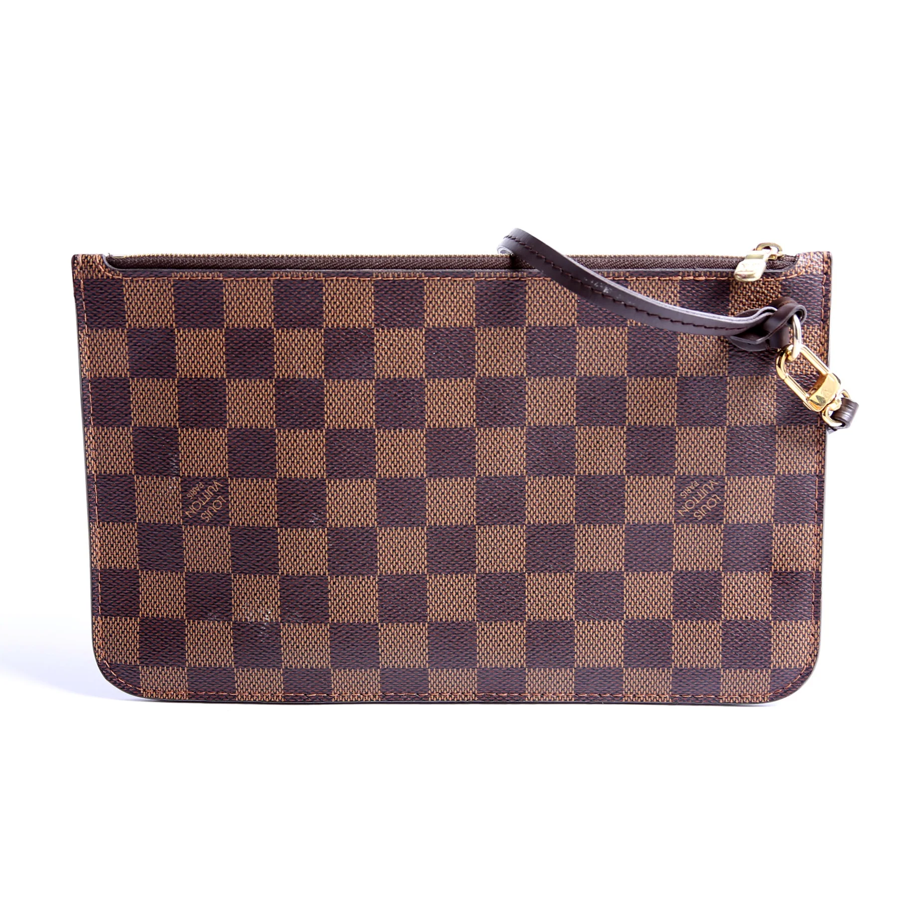 Pochette Only Damier Ebene Red - Image 2