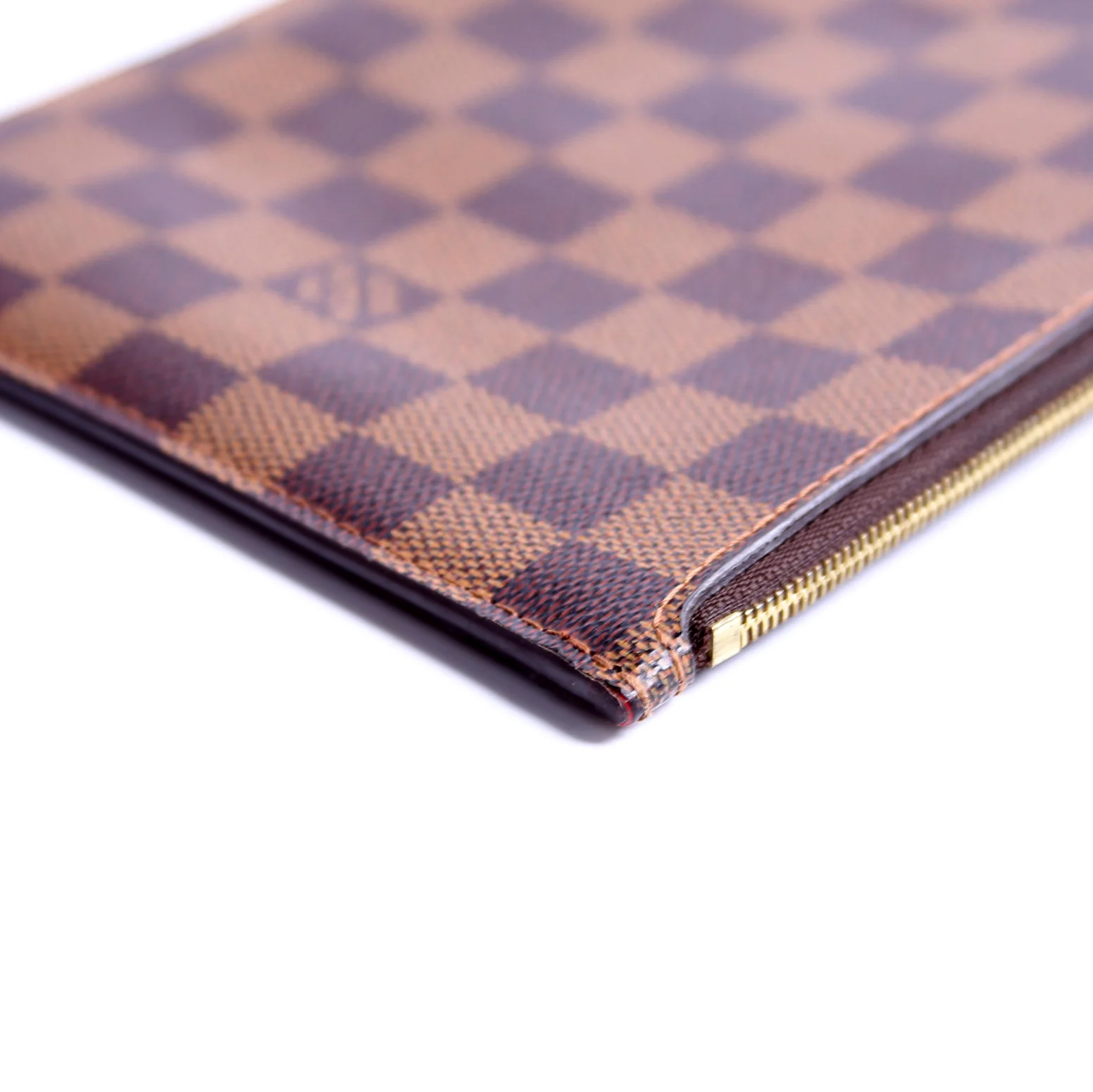 Pochette Only Damier Ebene Red - Image 8