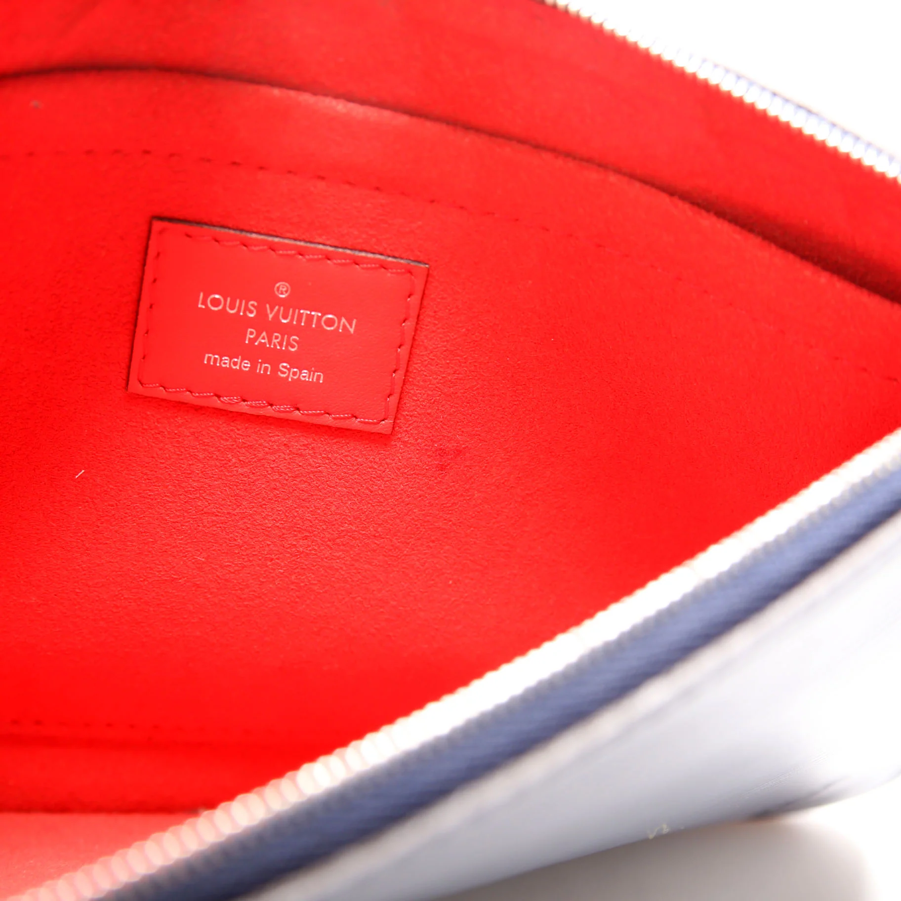 Pochette Only Epi Neverfull Navy - Image 7