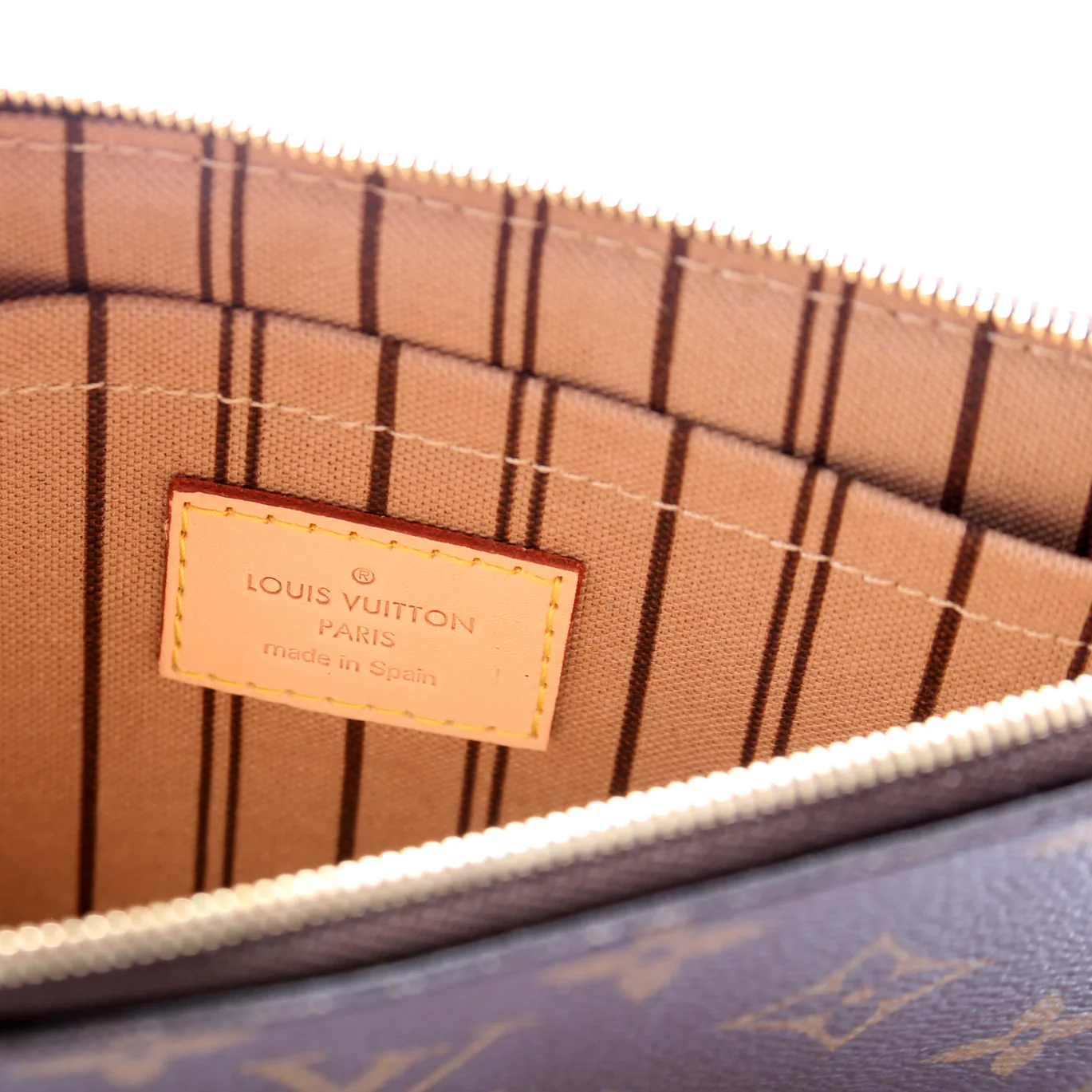 Pochette Only Monogram Neverfull - Image 8