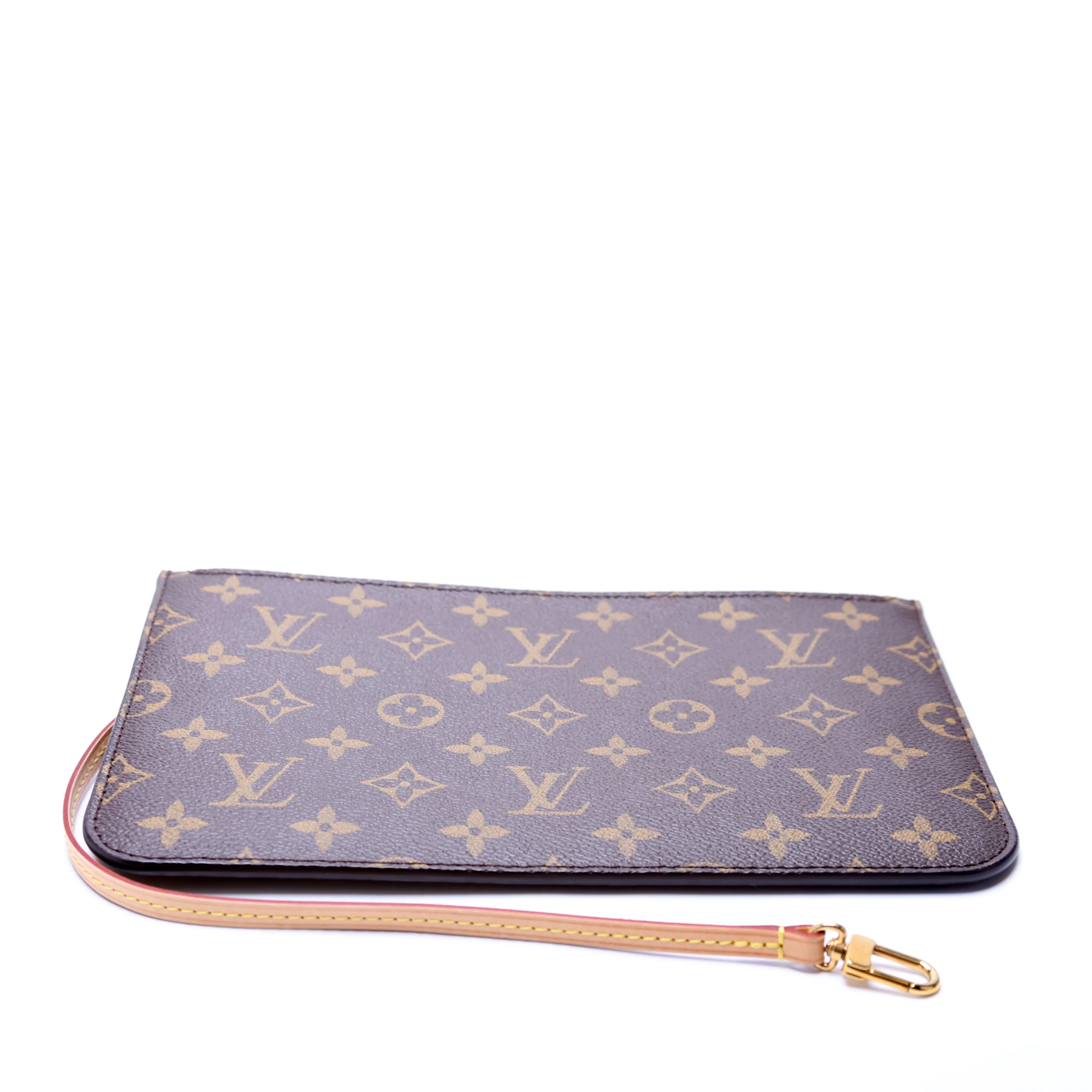 Pochette Only Monogram Neverfull Beige - Image 4