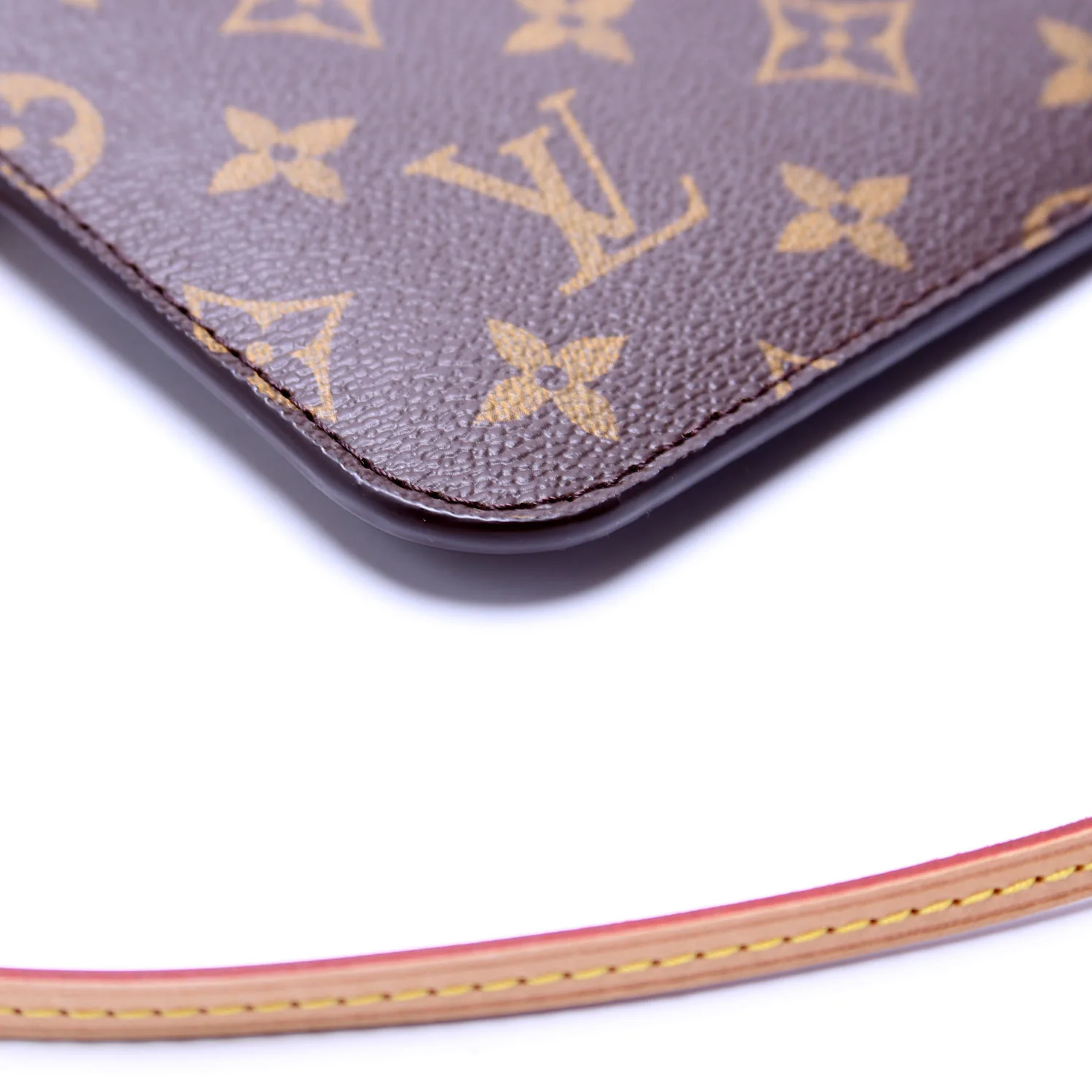 Pochette Only Monogram Neverfull Beige - Image 6