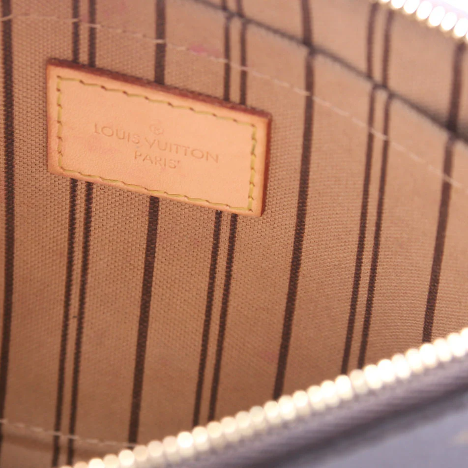 Pochette Only Monogram Neverfull Beige - Image 8