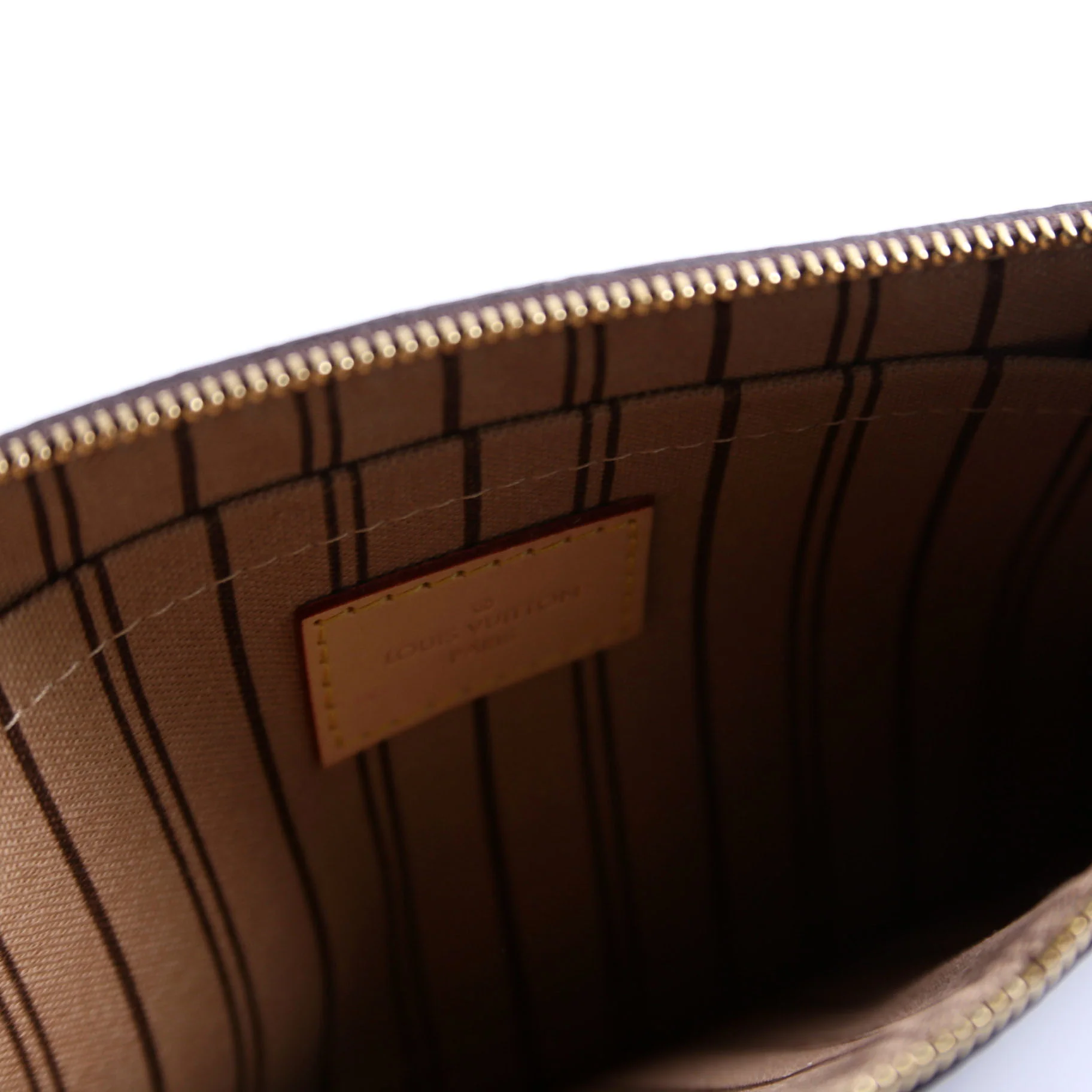 Pochette Only Monogram Neverfull Beige - Image 7