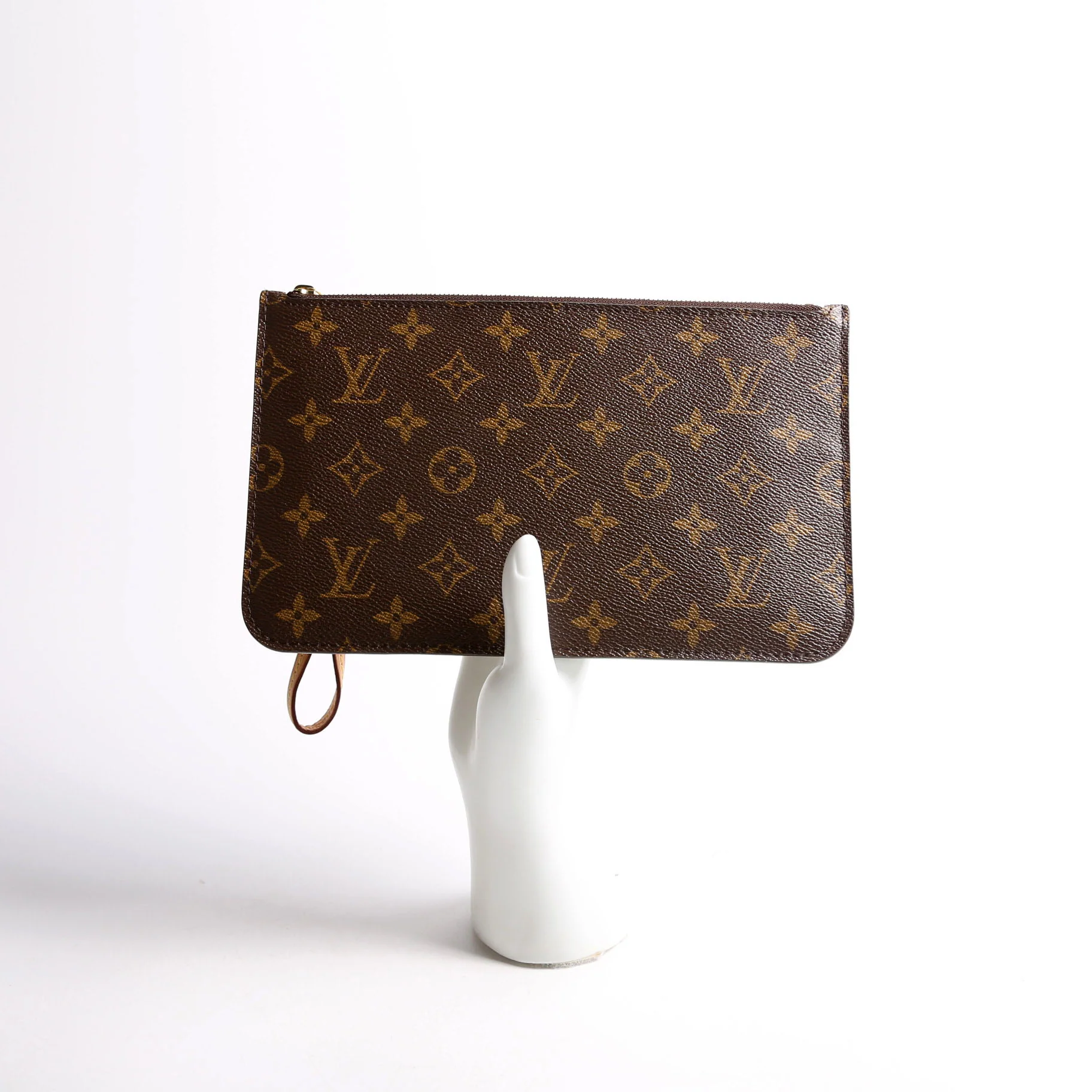 Pochette Only Monogram Neverfull Beige - Image 9