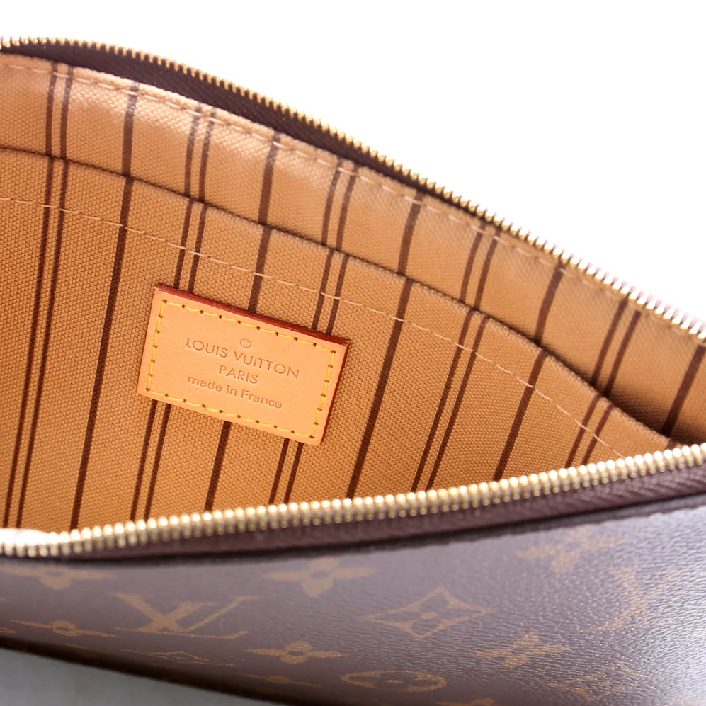 Pochette Only Monogram Neverfull Beige - Image 7
