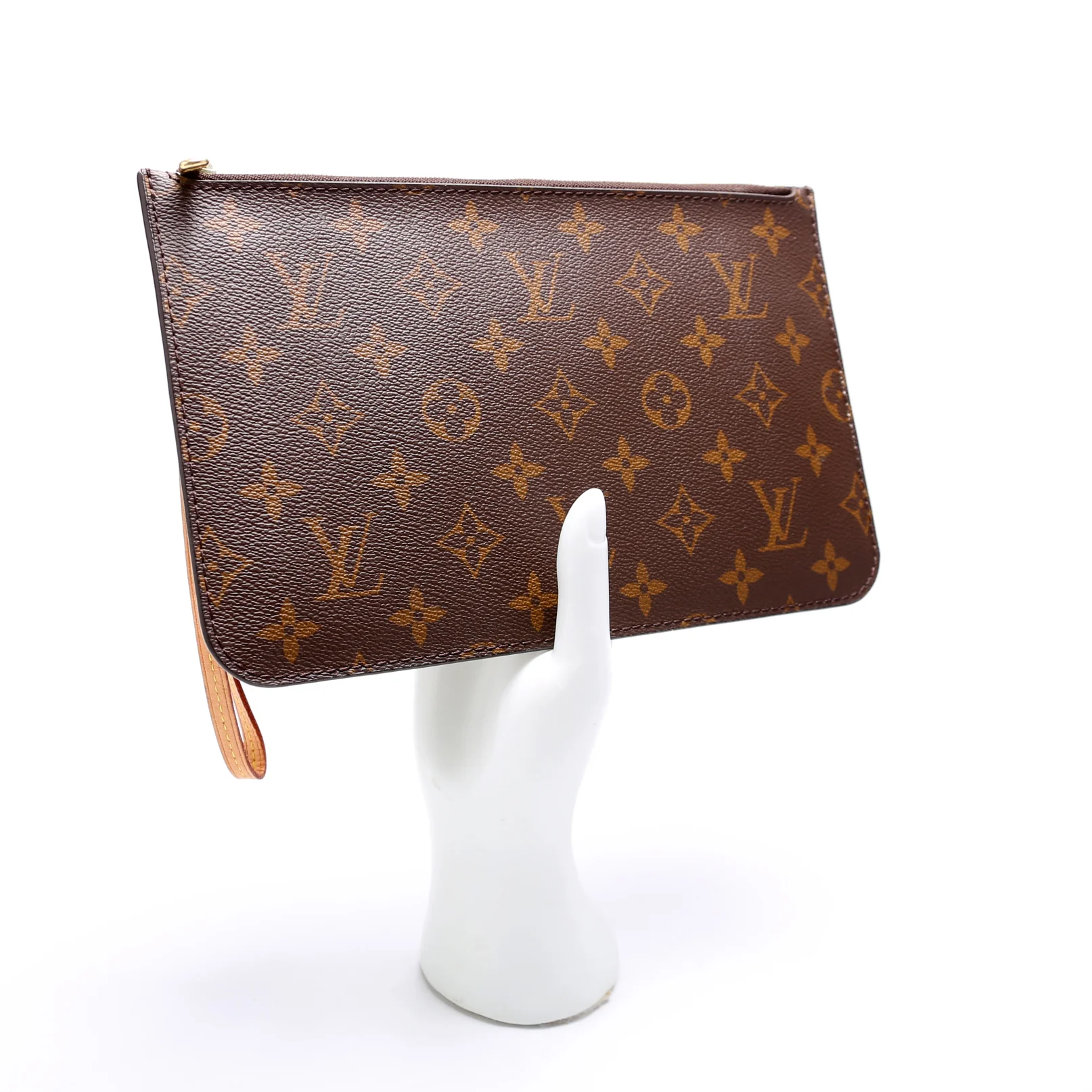 Pochette Only Monogram Neverfull Beige - Image 9