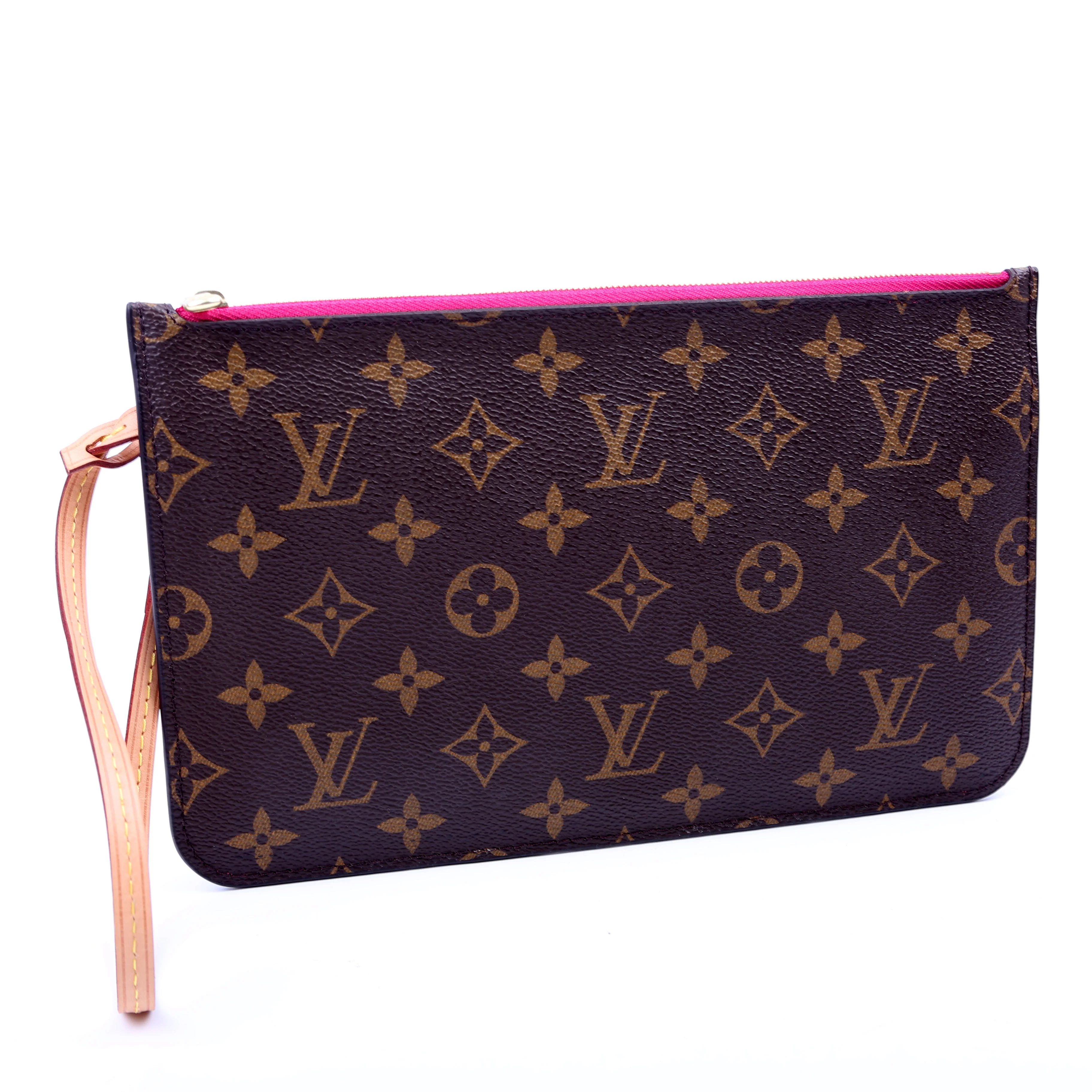 Pochette Only Monogram Neverfull Brown/Pink - Image 2