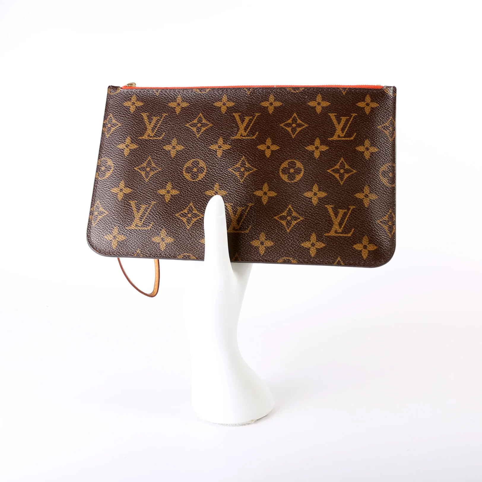 Pochette Only Monogram Neverfull Orange - Image 12