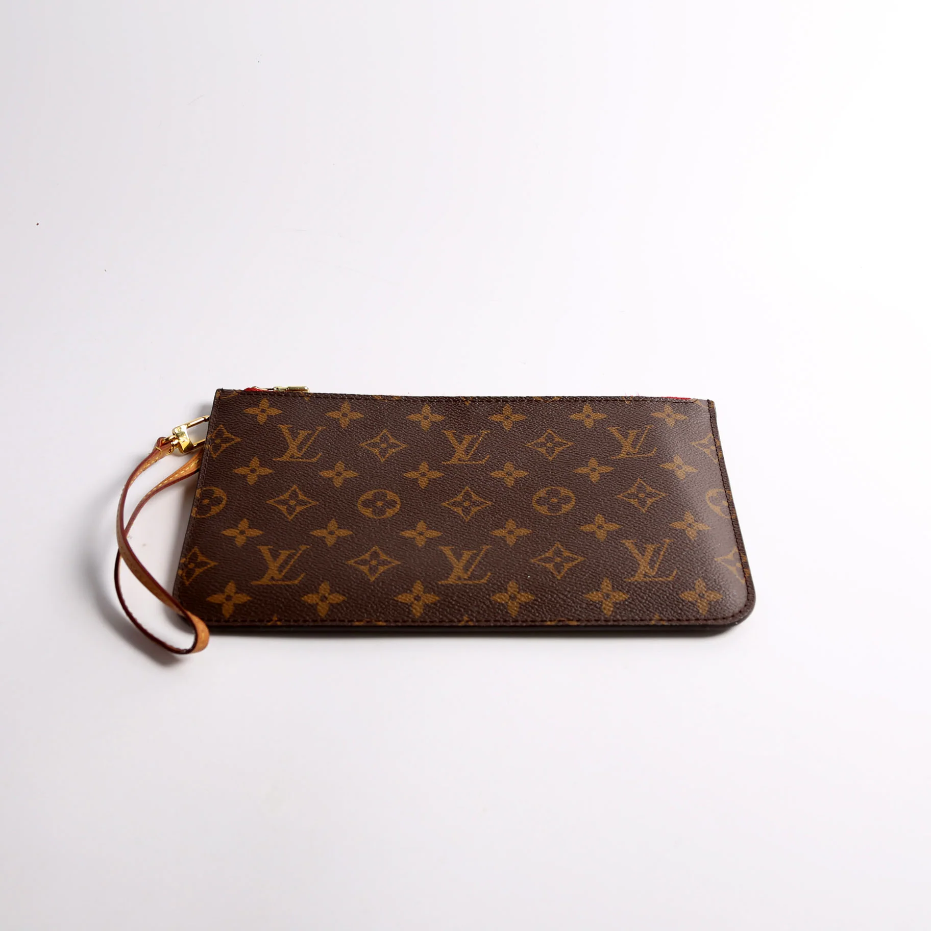 Pochette Only Monogram Neverfull Red - Image 3