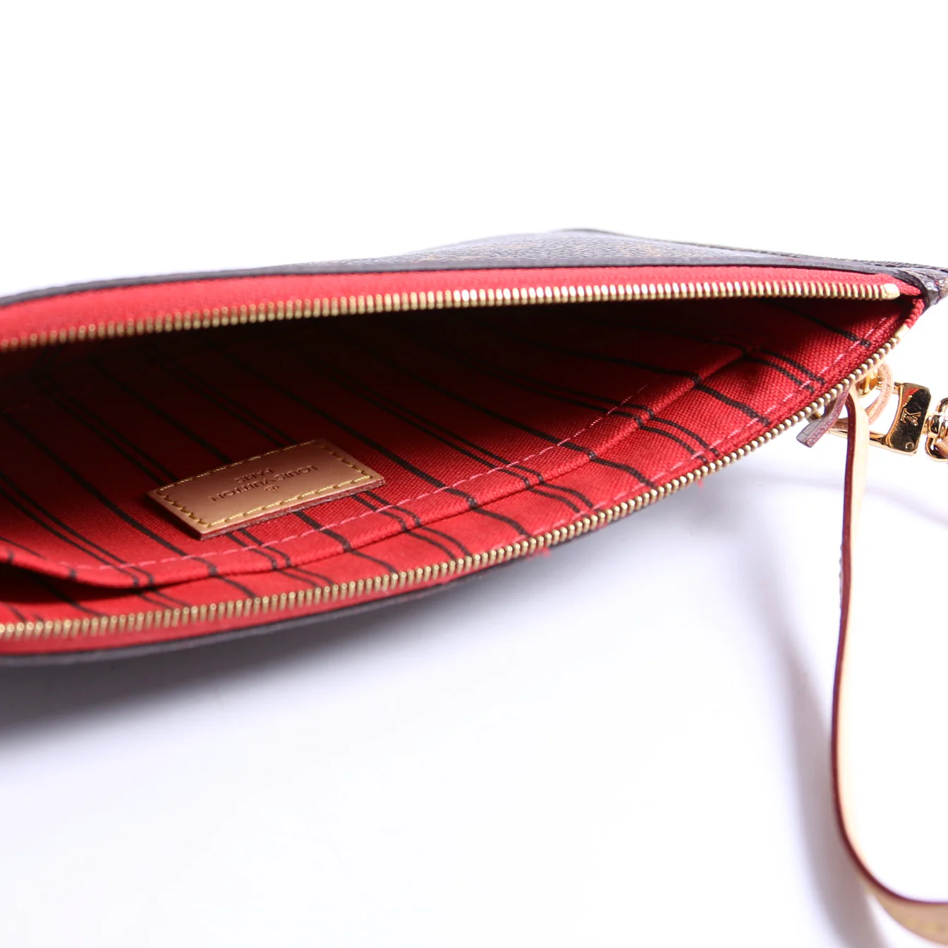 Pochette Only Monogram Neverfull Red - Image 10