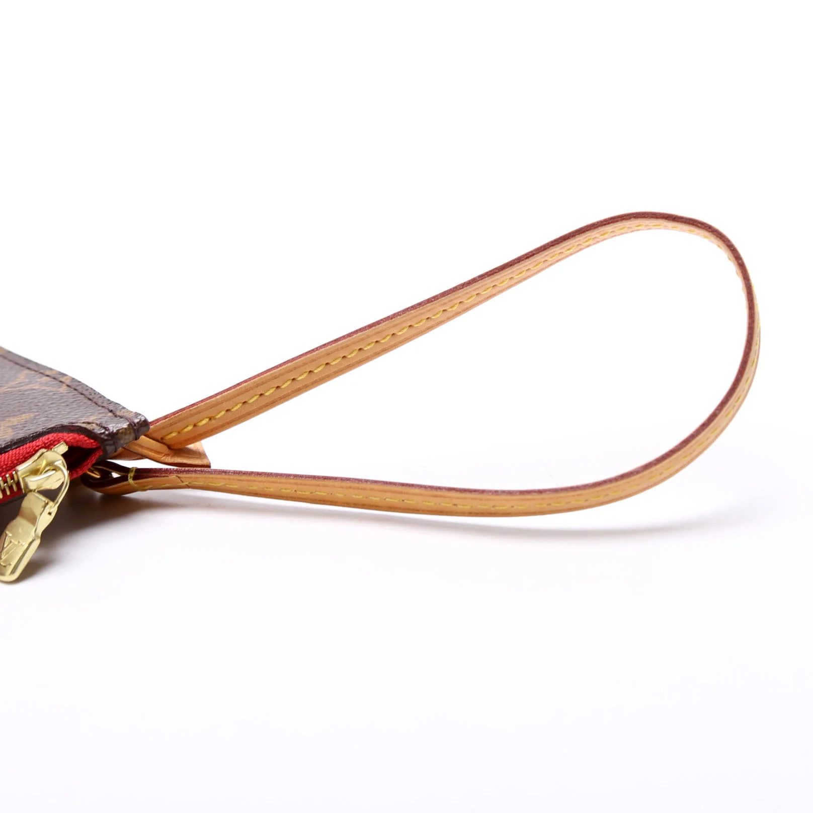 Pochette Only Monogram Neverfull Red - Image 10