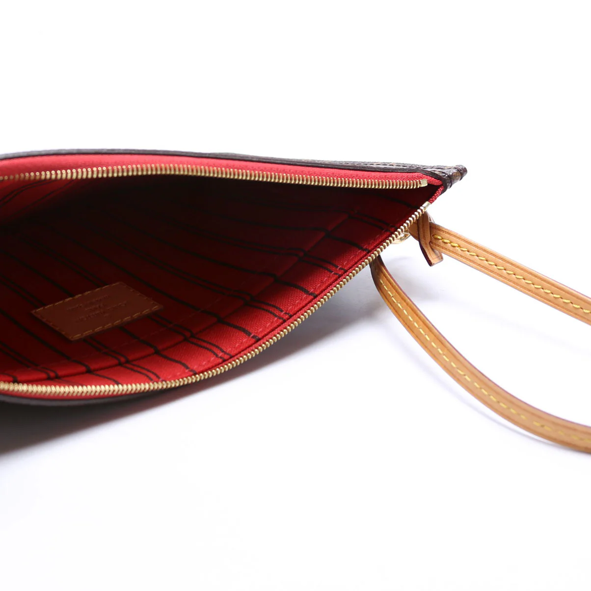 Pochette Only Monogram Neverfull Red - Image 11