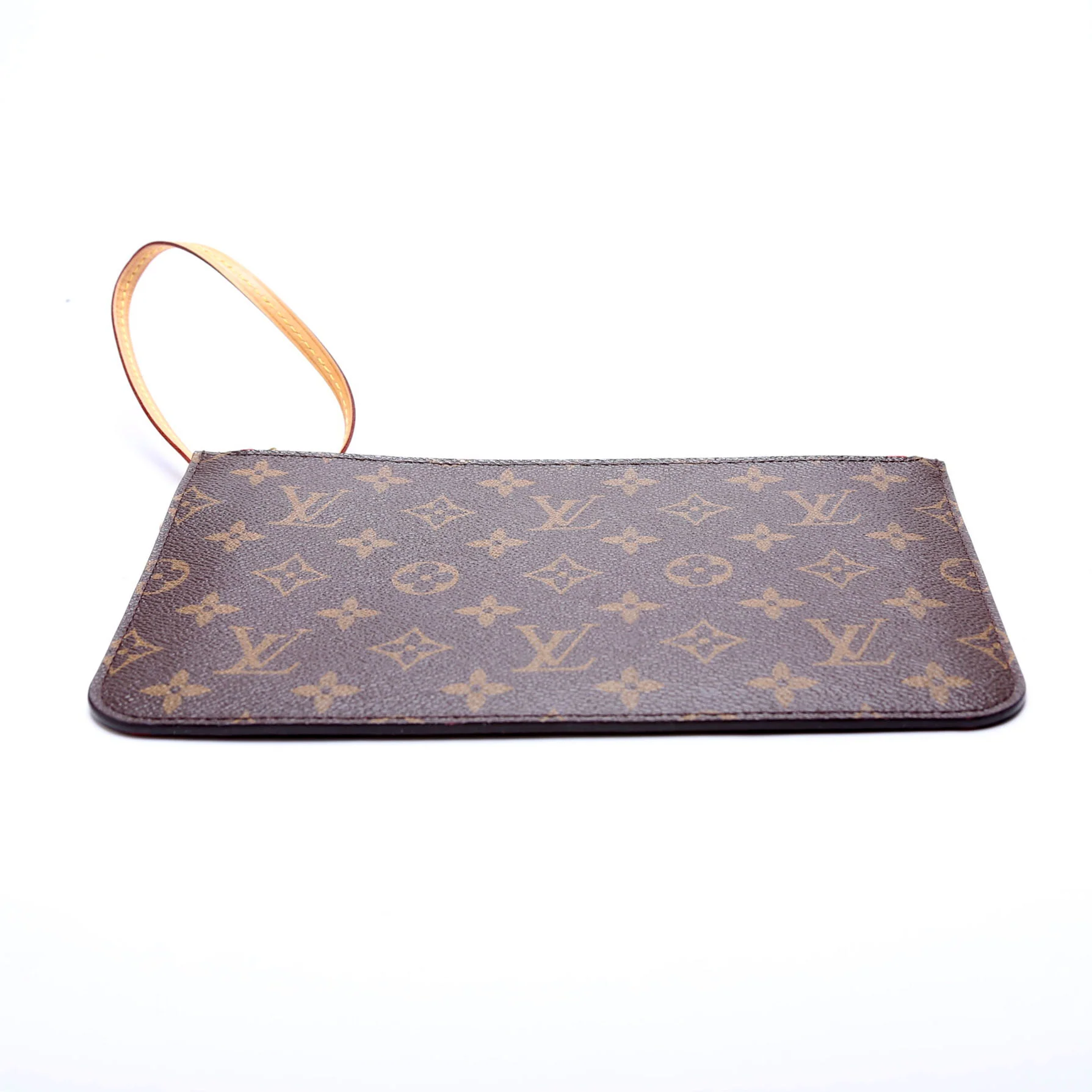 Pochette Only Monogram Neverfull Red - Image 5