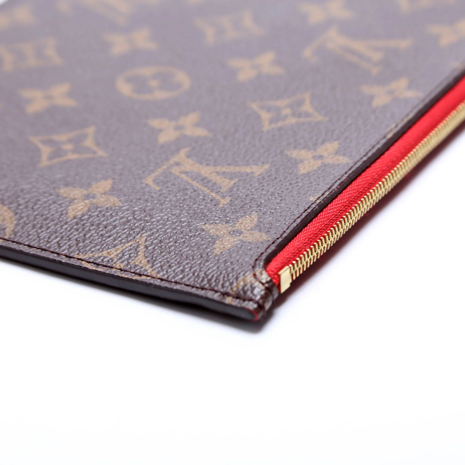 Pochette Only Monogram Neverfull Red - Image 8