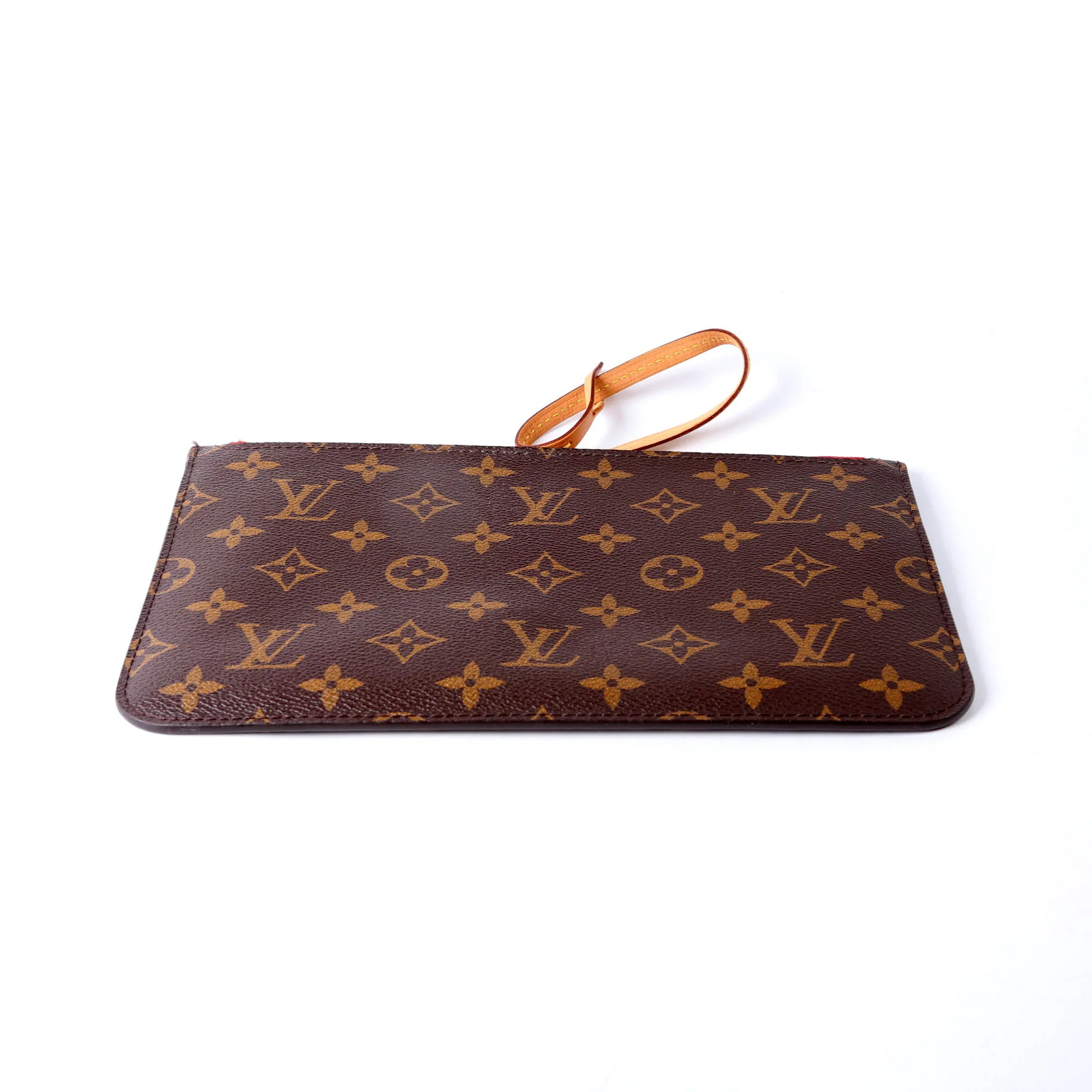 Pochette Only Monogram Neverfull Red - Image 3