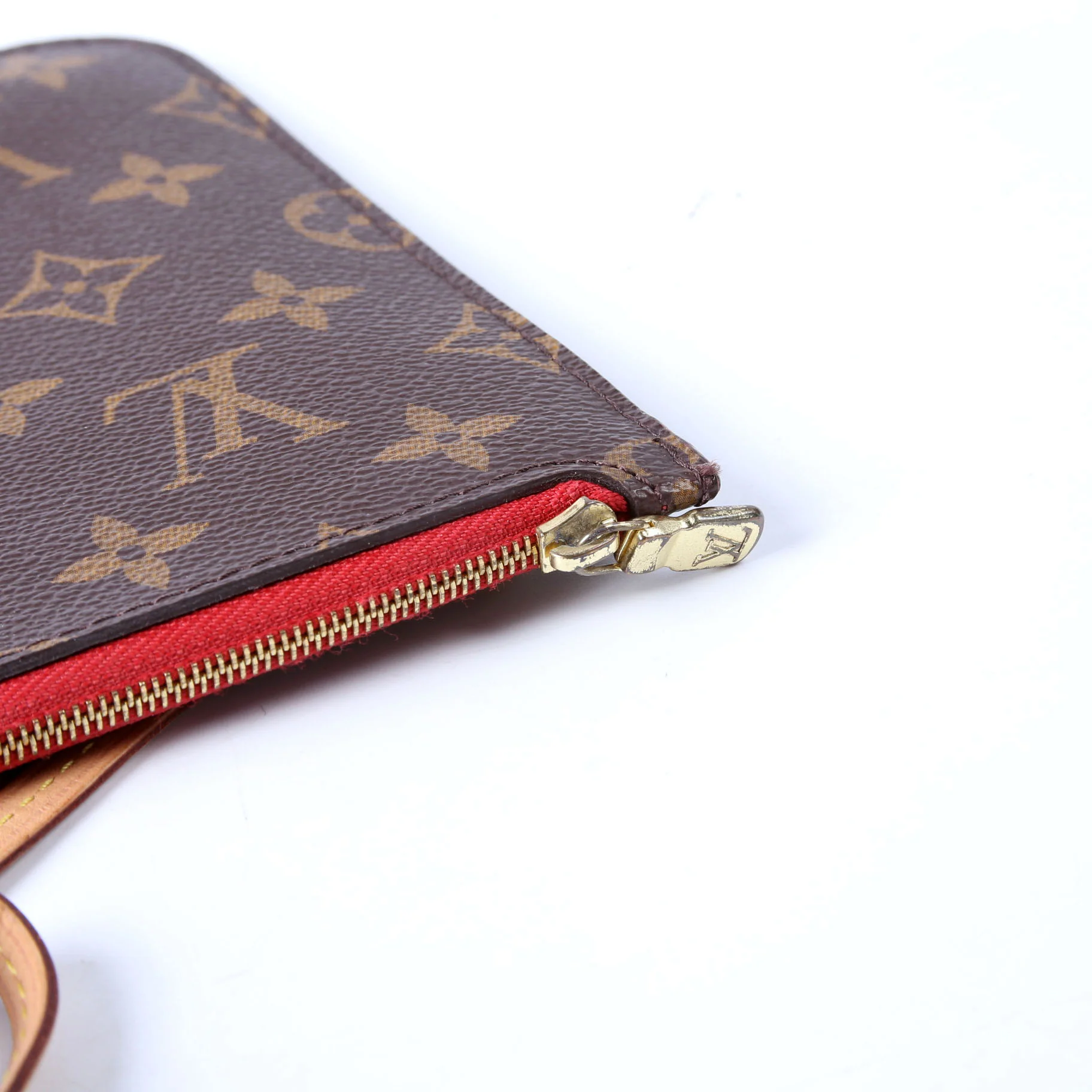 Pochette Only Monogram Neverfull Red - Image 6