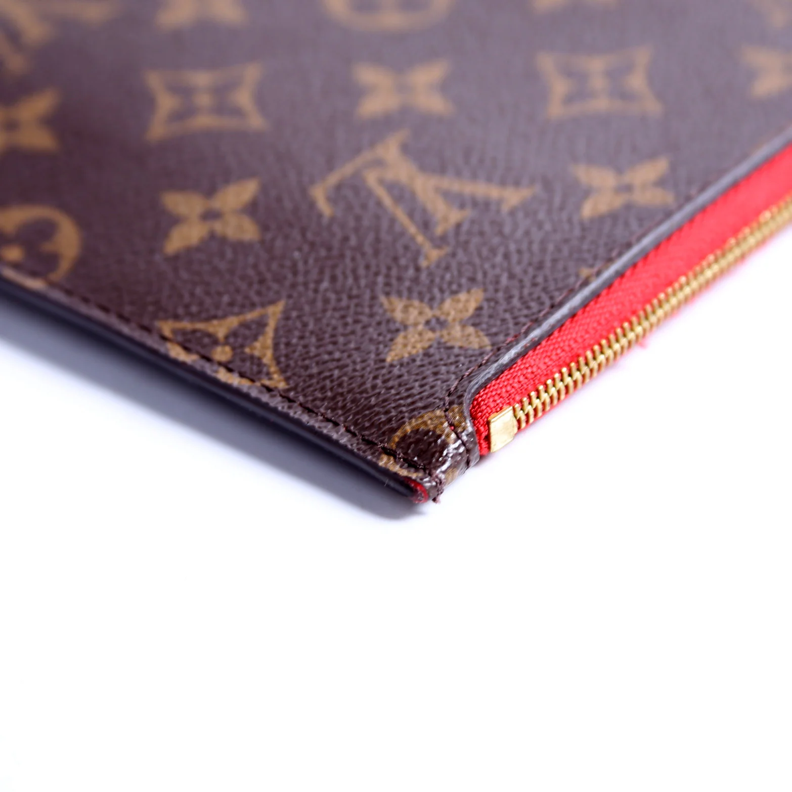 Pochette Only Monogram Neverfull Red - Image 8