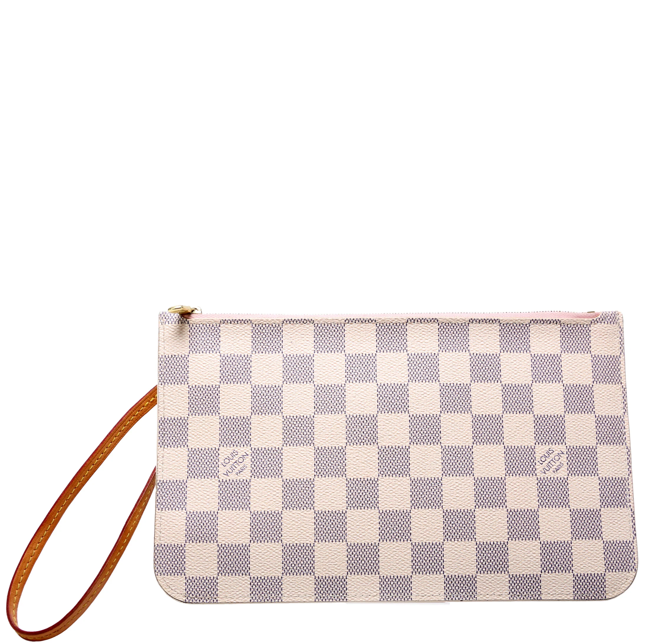 Pochette Only Neverfull Damier Azur