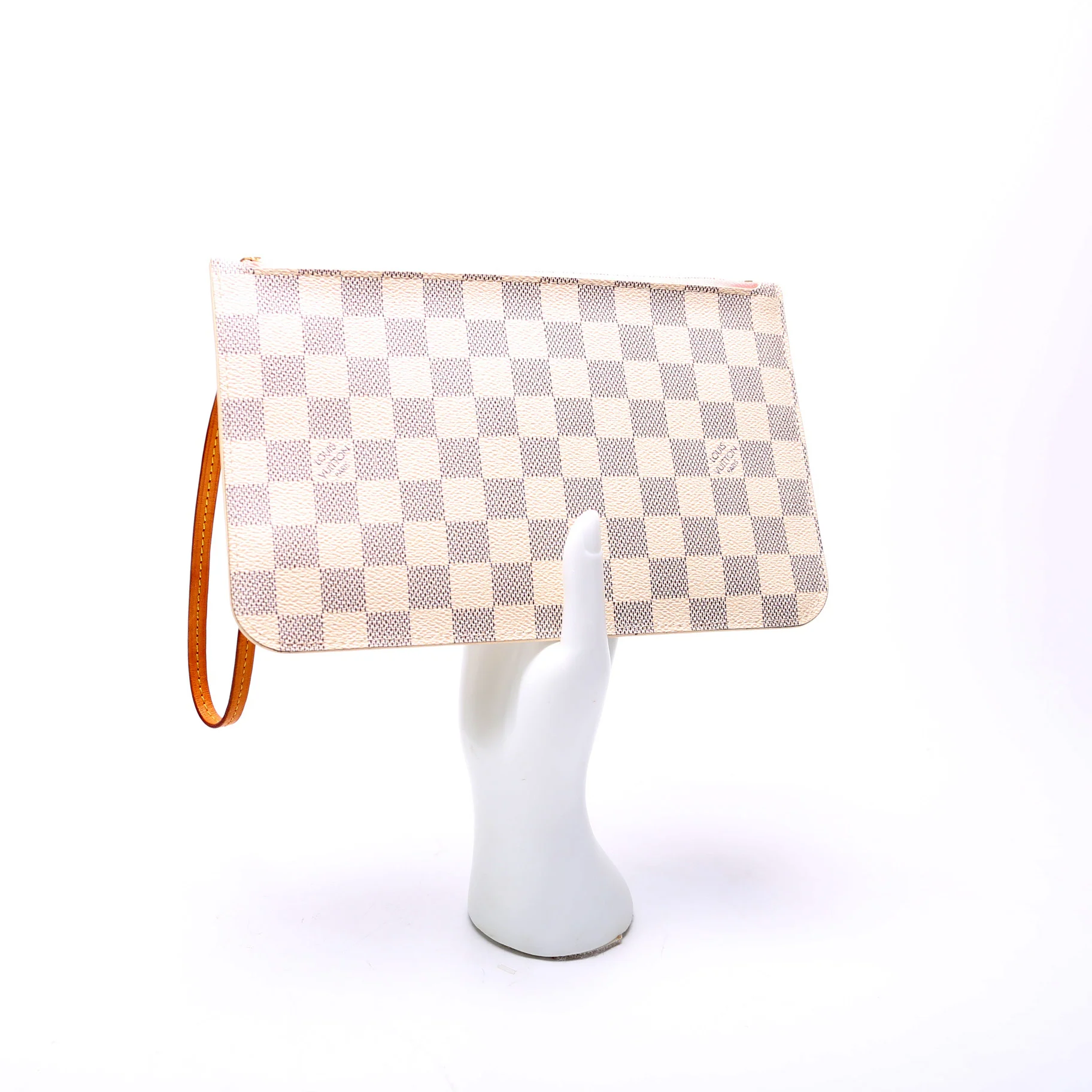 Pochette Only Neverfull Damier Azur - Image 10