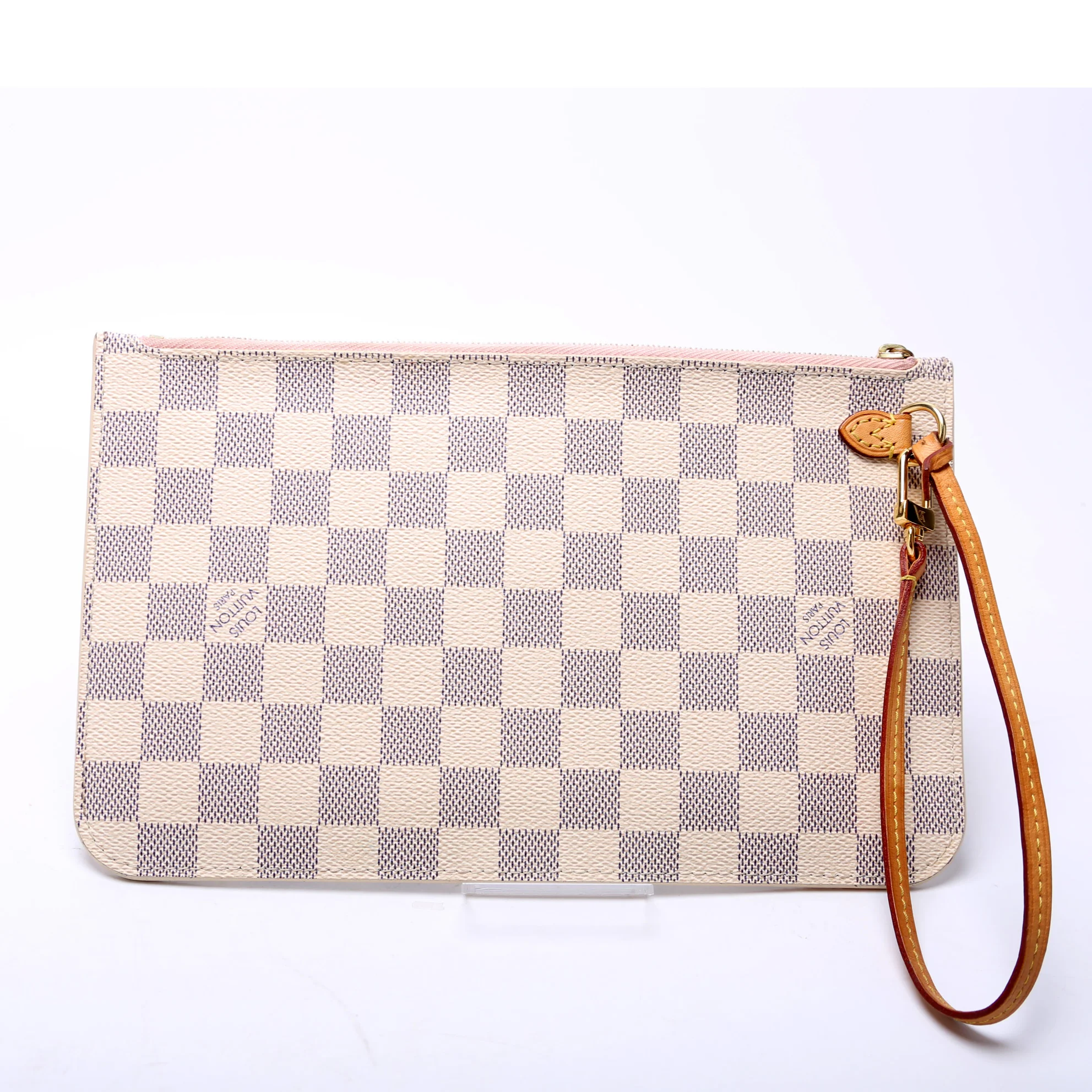 Pochette Only Neverfull Damier Azur - Image 3