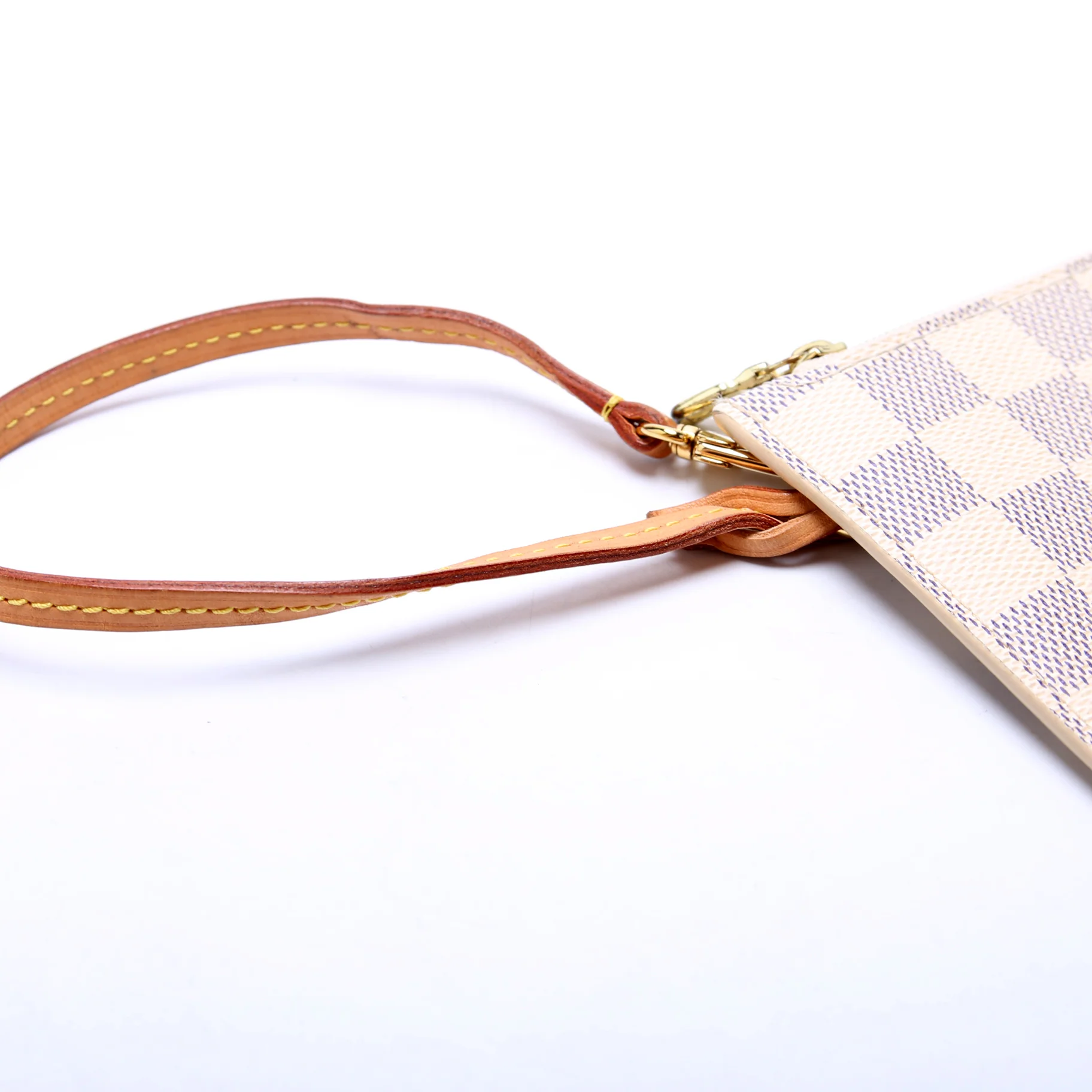 Pochette Only Neverfull Damier Azur - Image 6