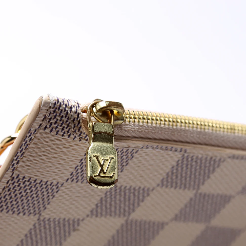 Pochette Only Neverfull Damier Azur - Image 7