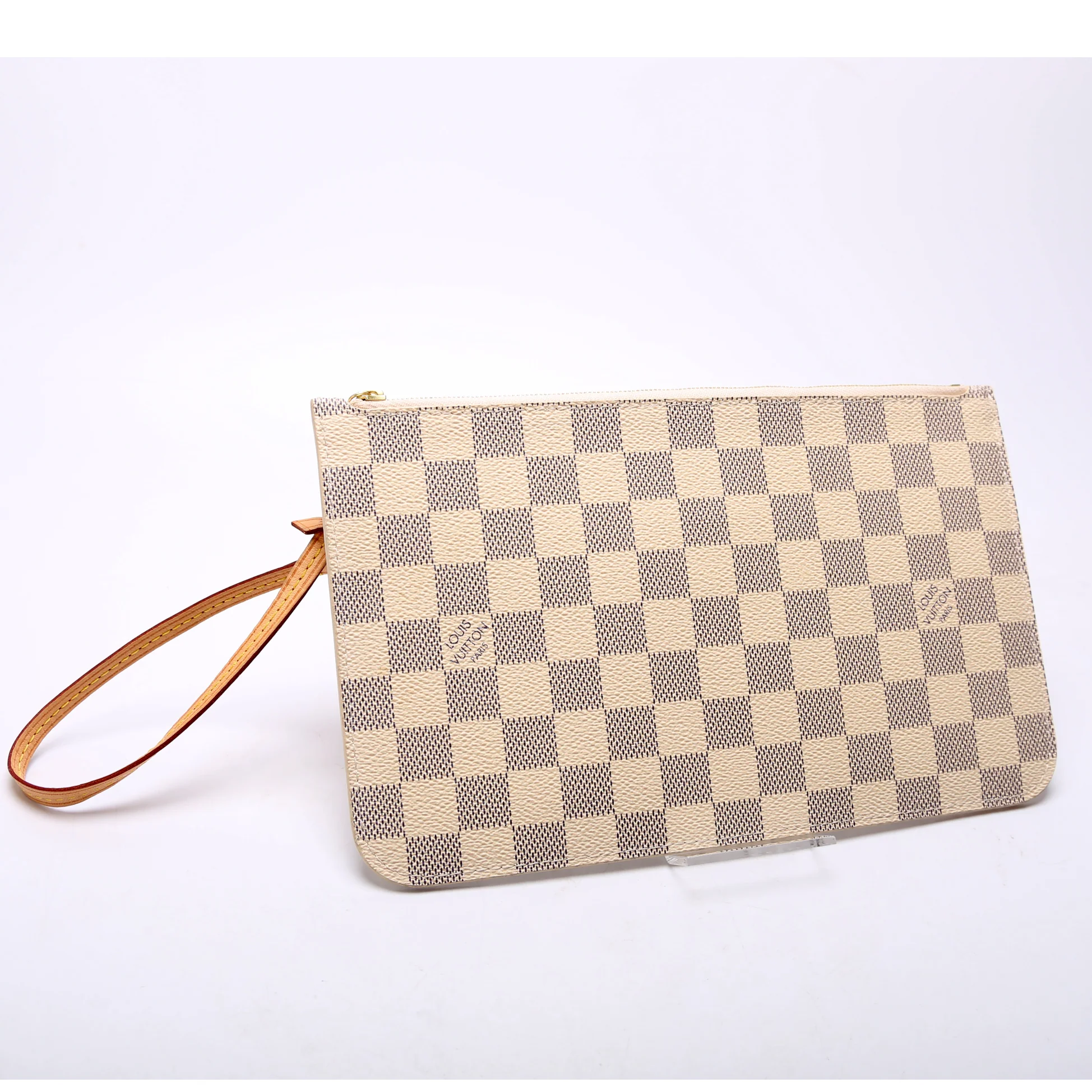 Pochette Only Neverfull Damier Azur - Image 2