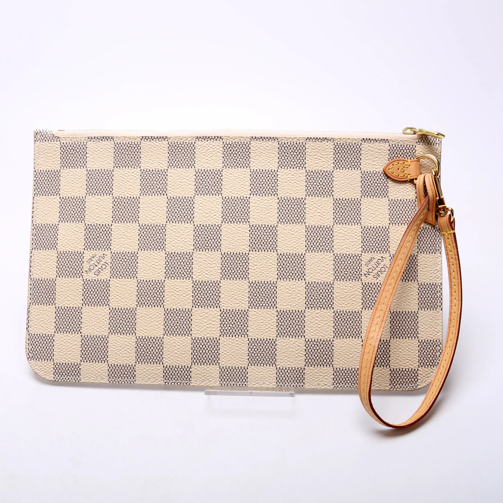 Pochette Only Neverfull Damier Azur - Image 3