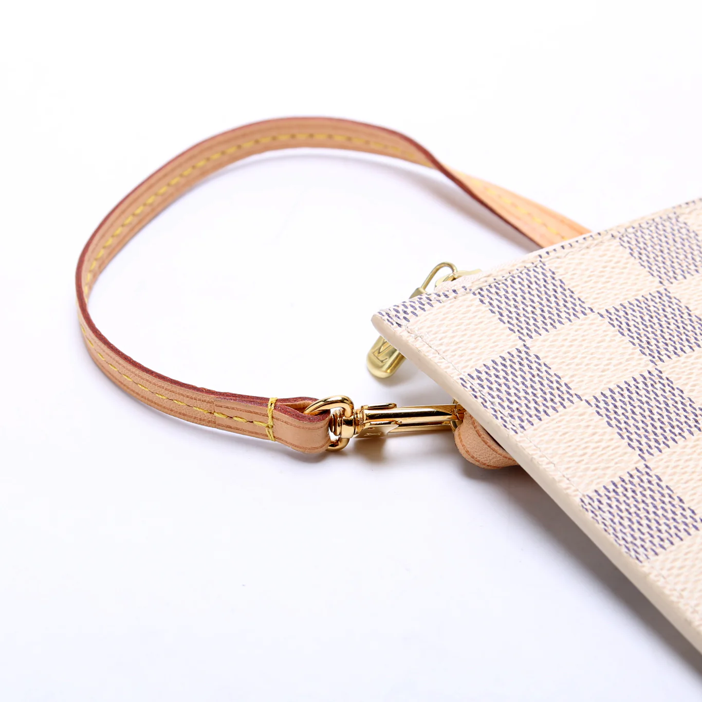 Pochette Only Neverfull Damier Azur - Image 6