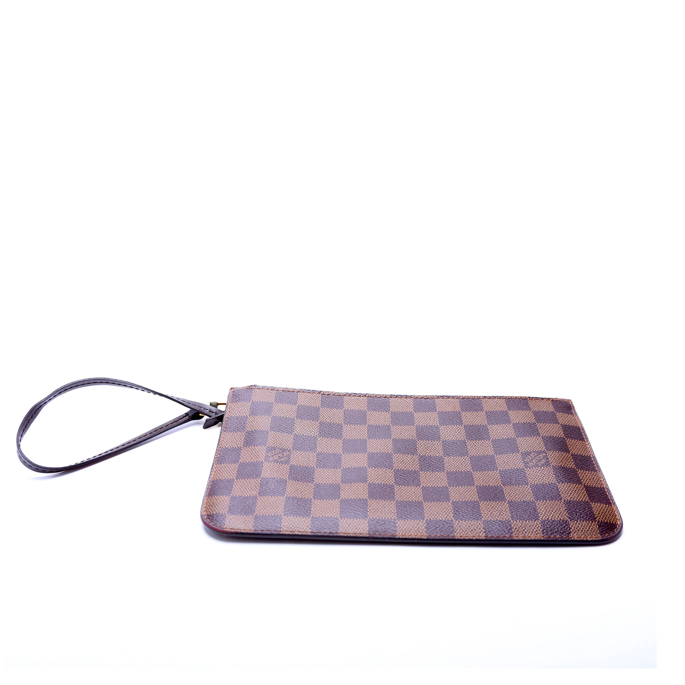 Pochette Only Neverfull Damier Ebene - Image 4
