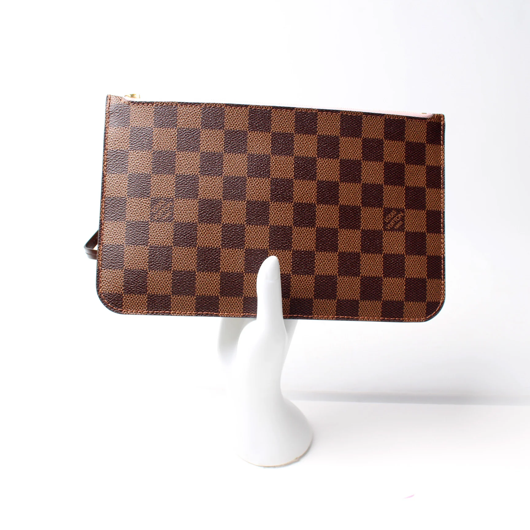 Pochette Only Neverfull Damier Ebene - Image 11