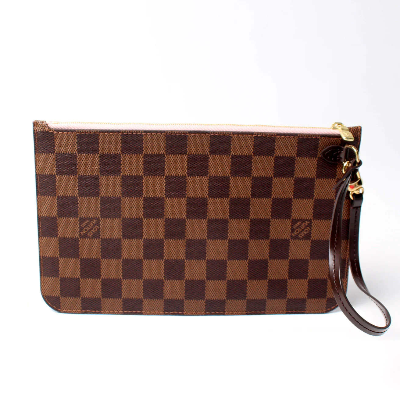 Pochette Only Neverfull Damier Ebene - Image 3