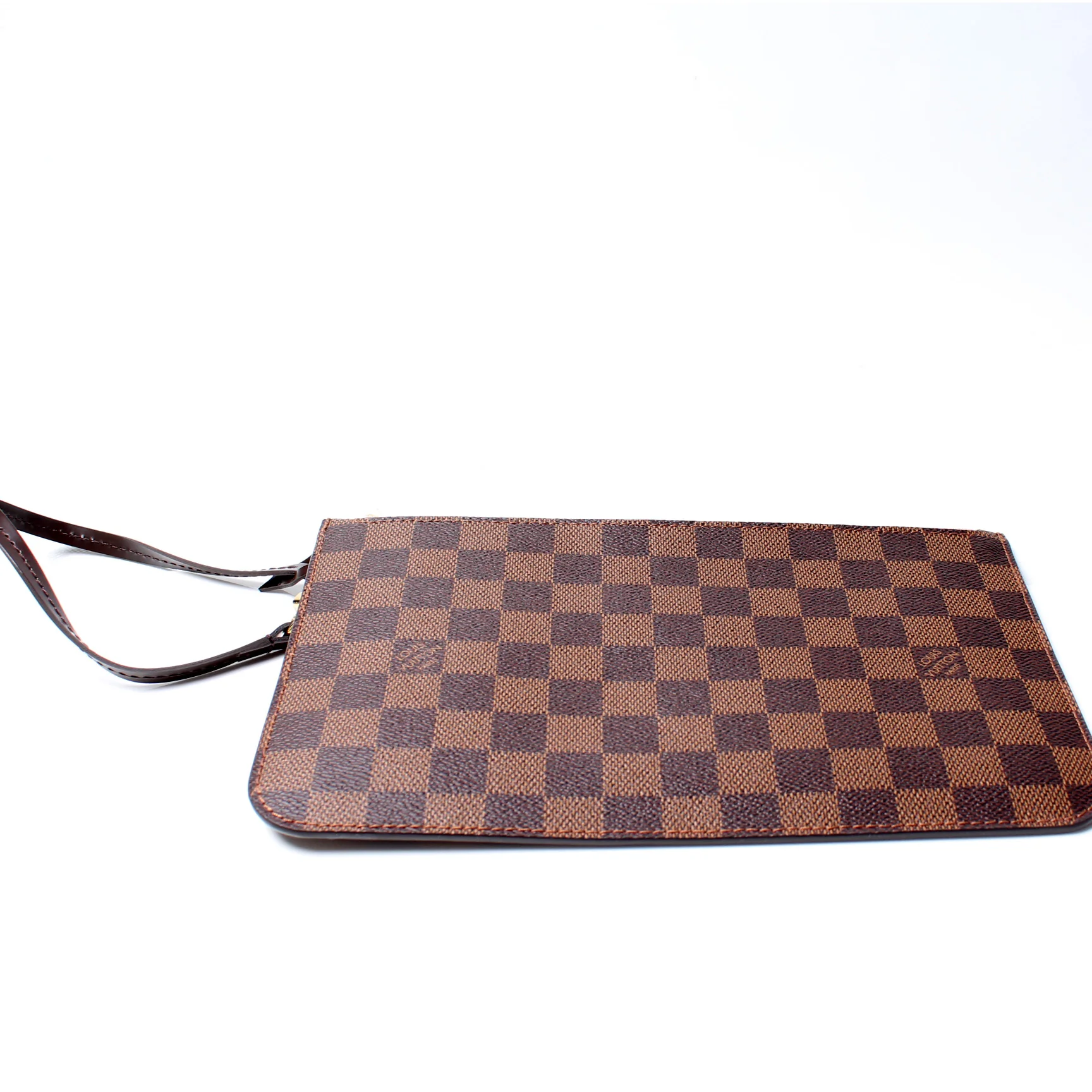 Pochette Only Neverfull Damier Ebene - Image 4