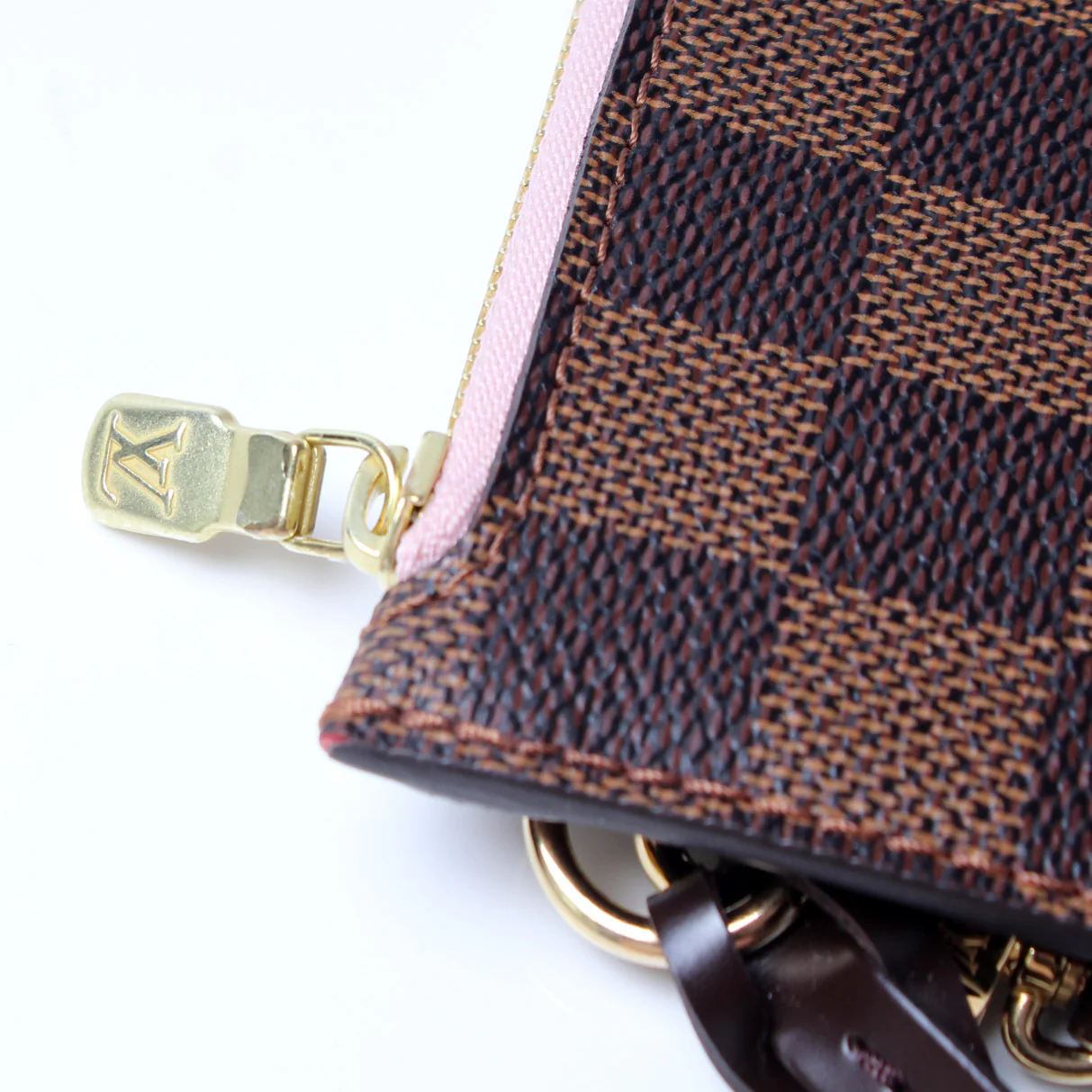 Pochette Only Neverfull Damier Ebene - Image 7