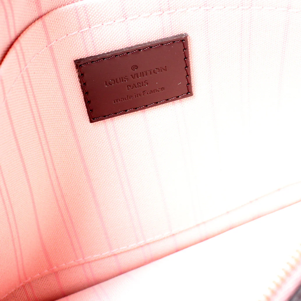 Pochette Only Neverfull Damier Ebene - Image 8