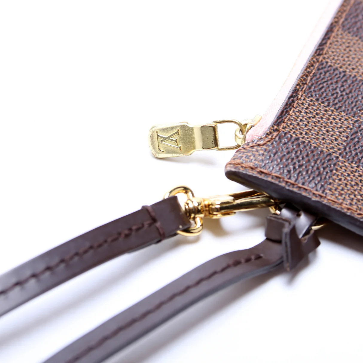 Pochette Only Neverfull Damier Ebene - Image 7