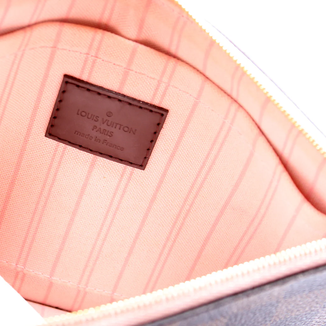Pochette Only Neverfull Damier Ebene - Image 8