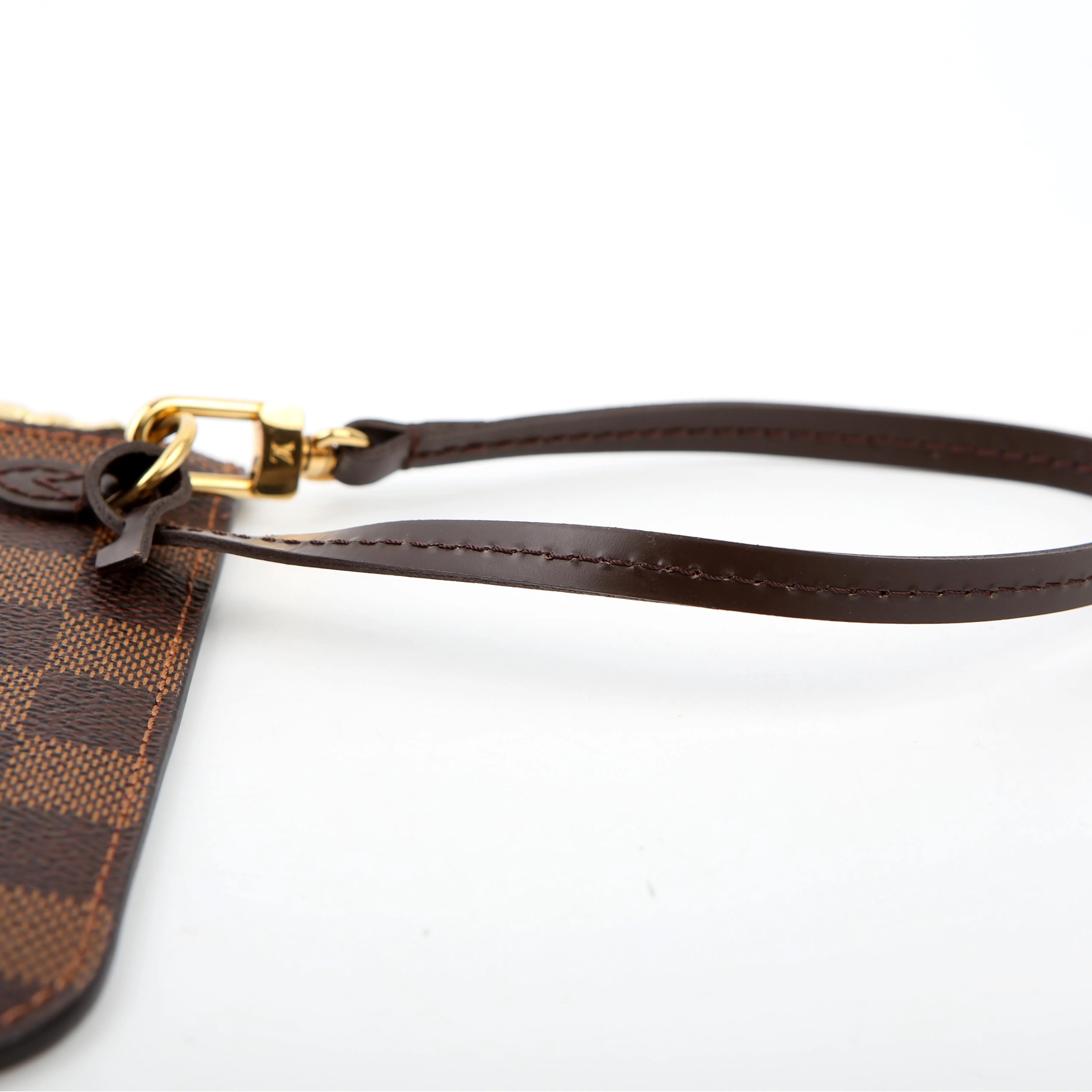 Pochette Only Neverfull Damier Ebene Red - Image 7